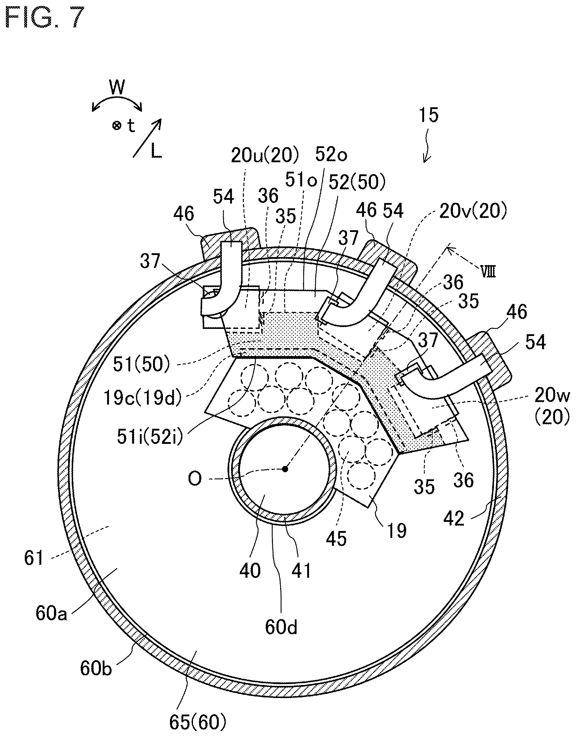 Patent US12101917 Figure 5 – Vehicle drive unit