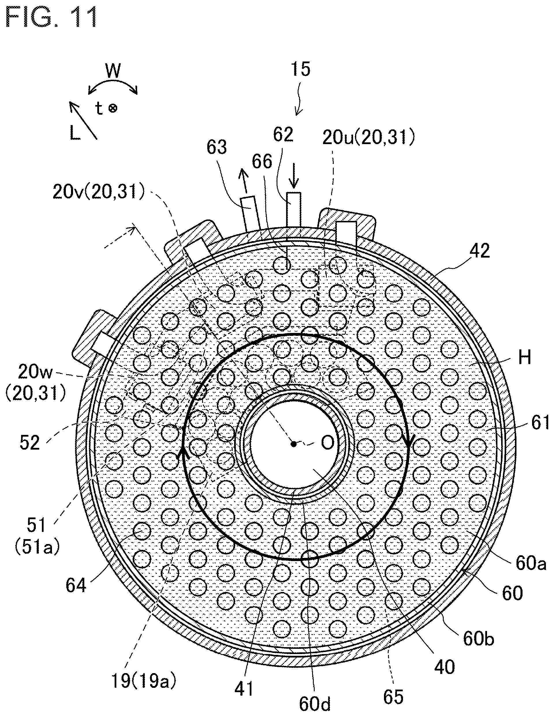 Patent US12101917 Figure 8 – Vehicle drive unit