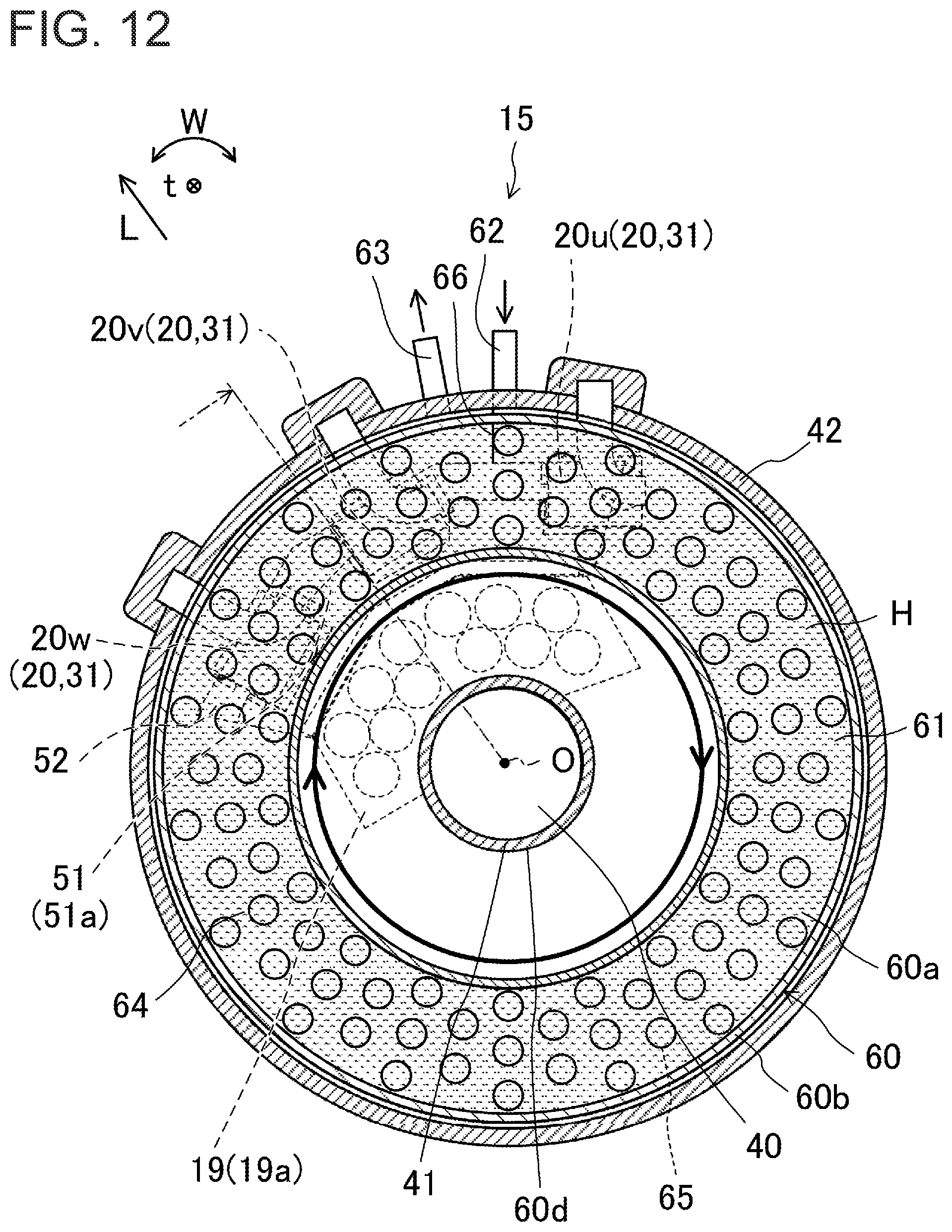Patent US12101917 Figure 9 – Vehicle drive unit