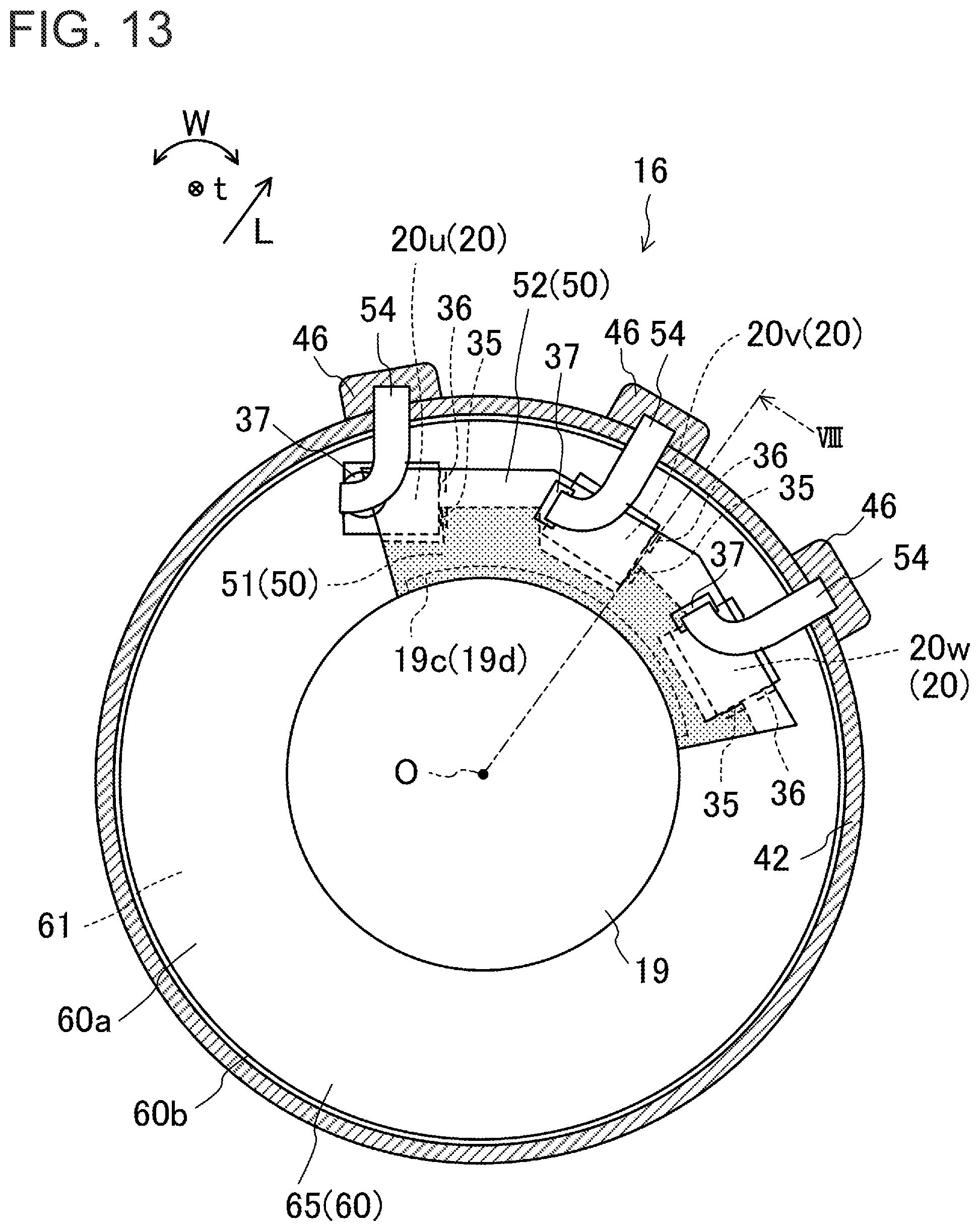 Patent US12101917 Figure 10 – Vehicle drive unit