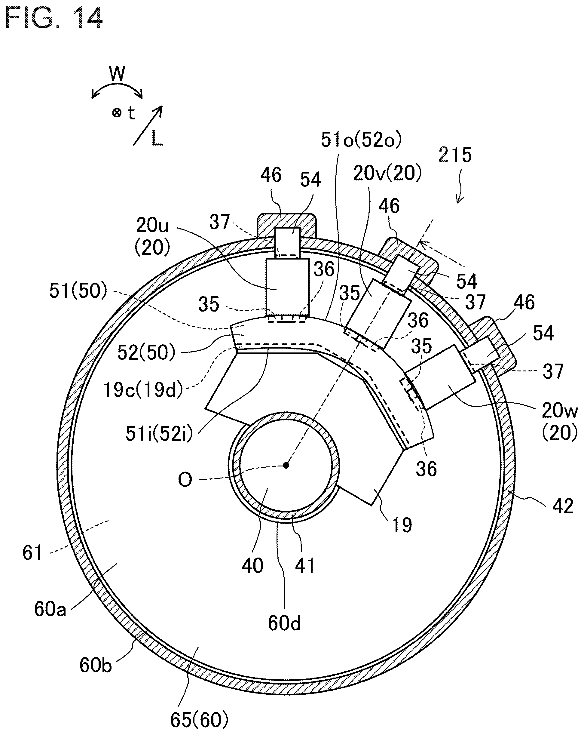 Patent US12101917 Figure 11 – Vehicle drive unit