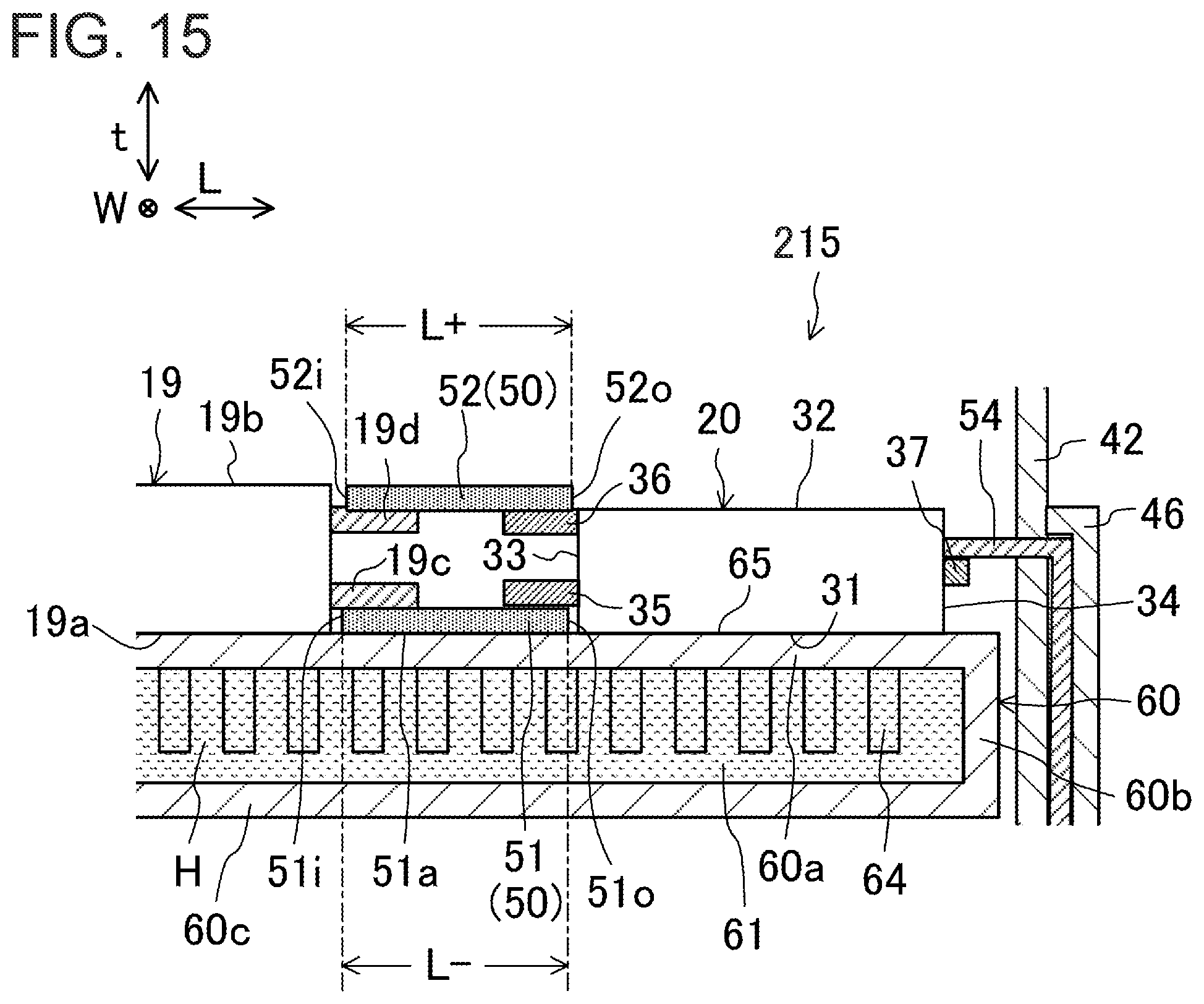 Patent US12101917 Figure 12 – Vehicle drive unit