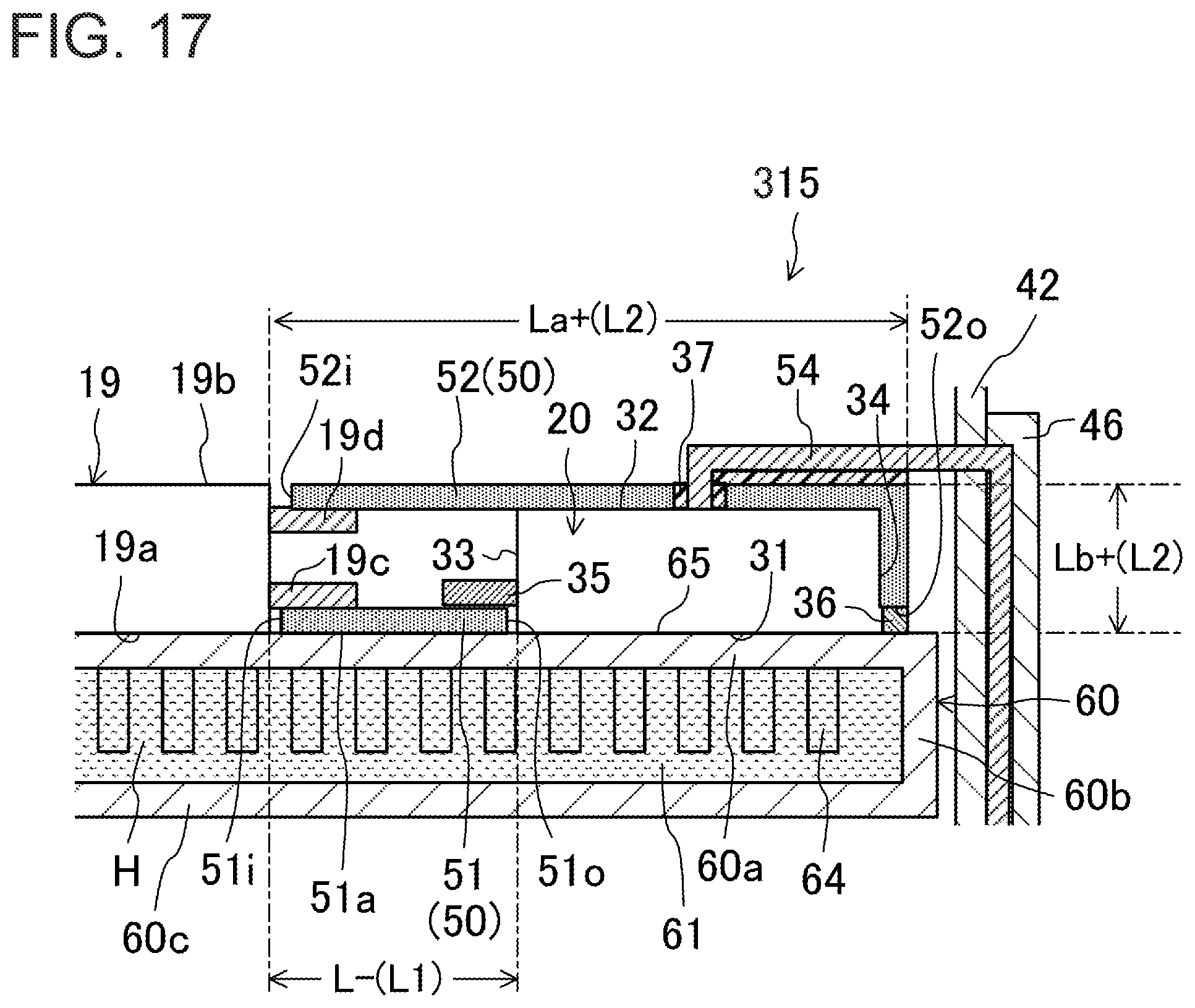 Patent US12101917 Figure 14 – Vehicle drive unit