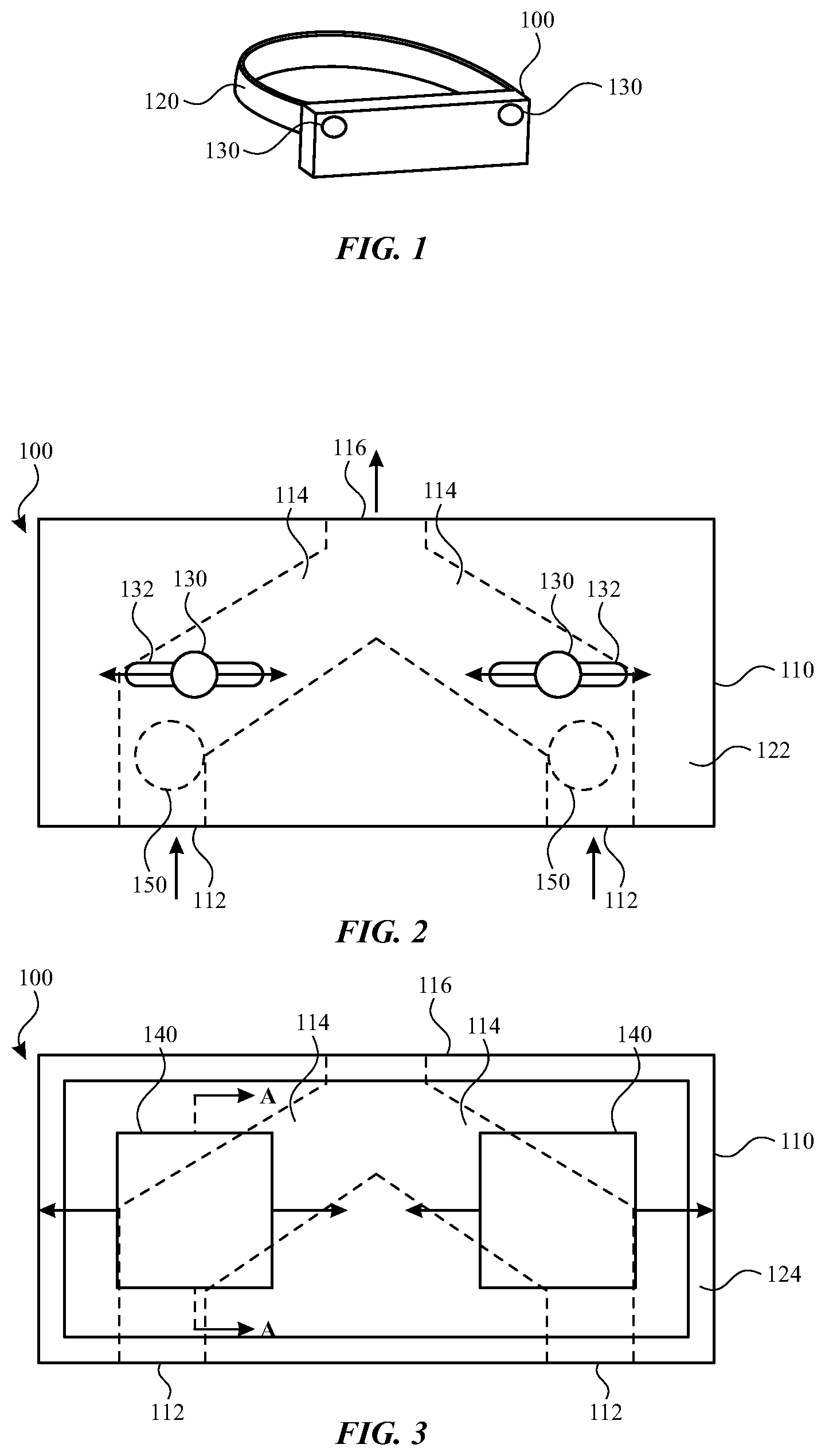 Patent US12101918 Figure 1 – Noise mitigation for head-mounted device
