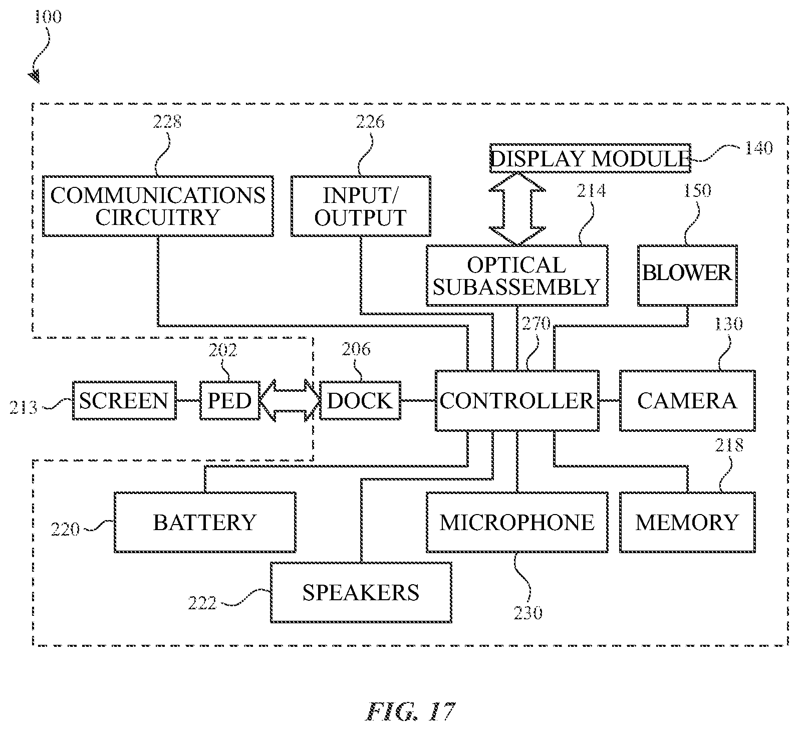 Patent US12101918 Figure 7 – Noise mitigation for head-mounted device