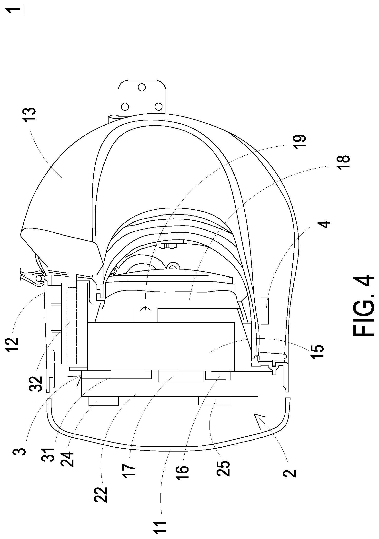 Patent US12101919 Figure 5 – Wearable display device