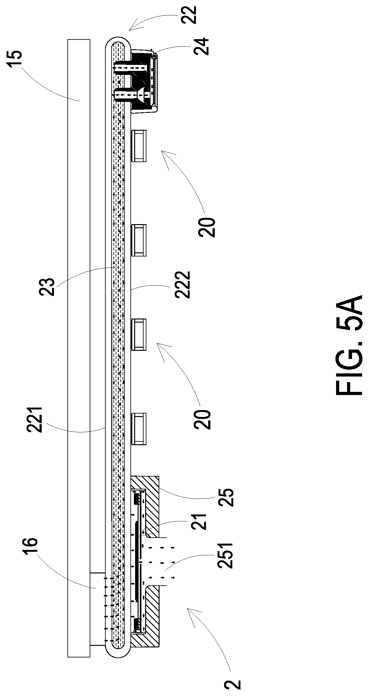 Patent US12101919 Figure 6 – Wearable display device