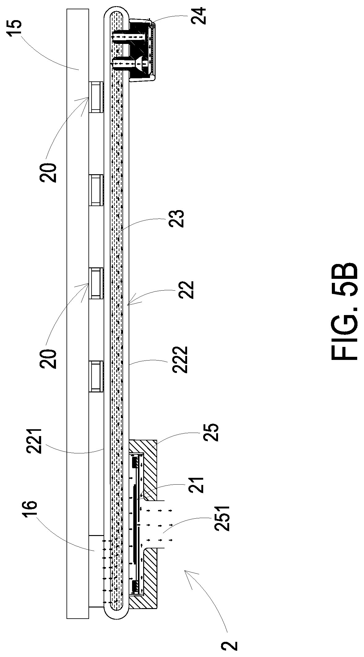 Patent US12101919 Figure 7 – Wearable display device