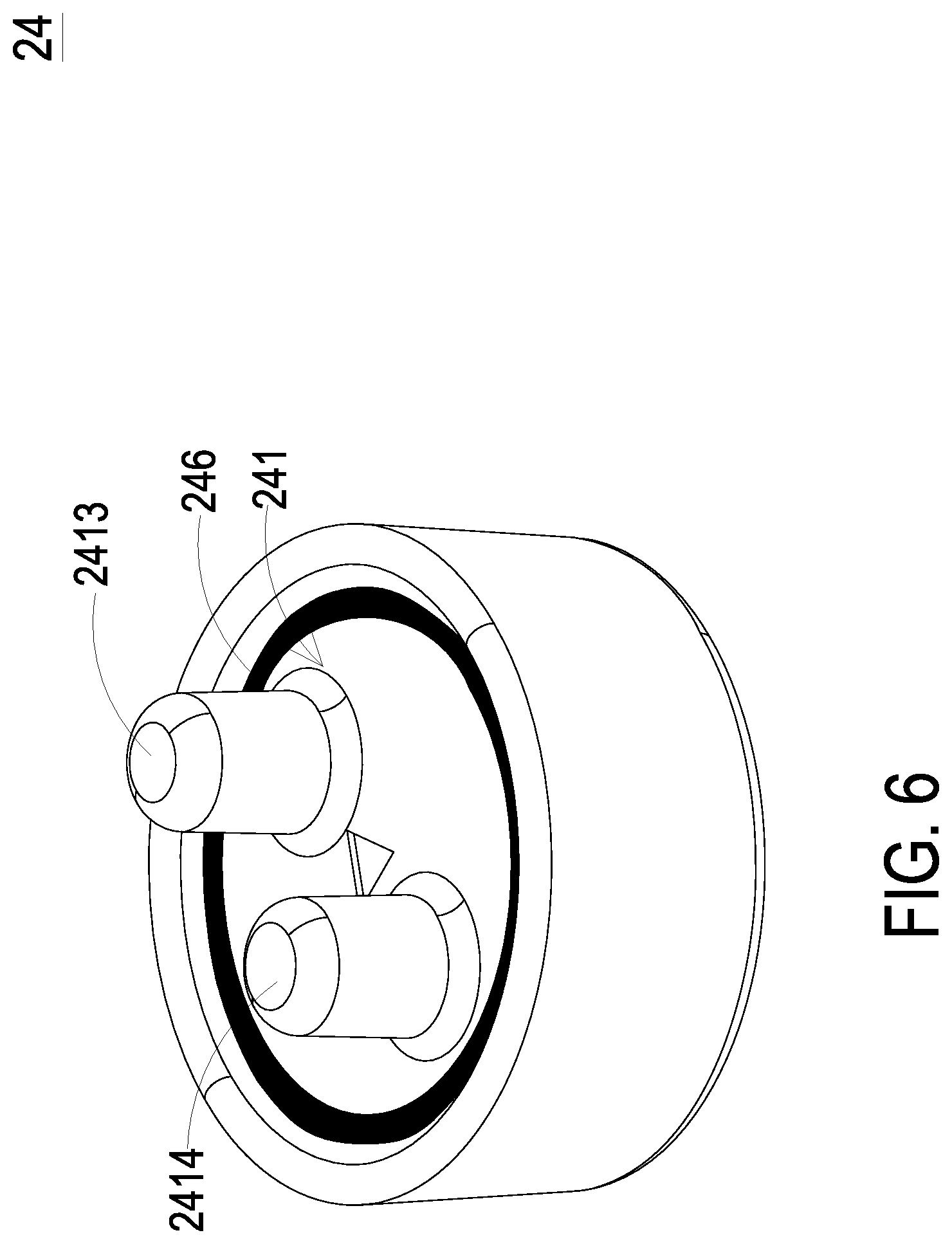 Patent US12101919 Figure 9 – Wearable display device