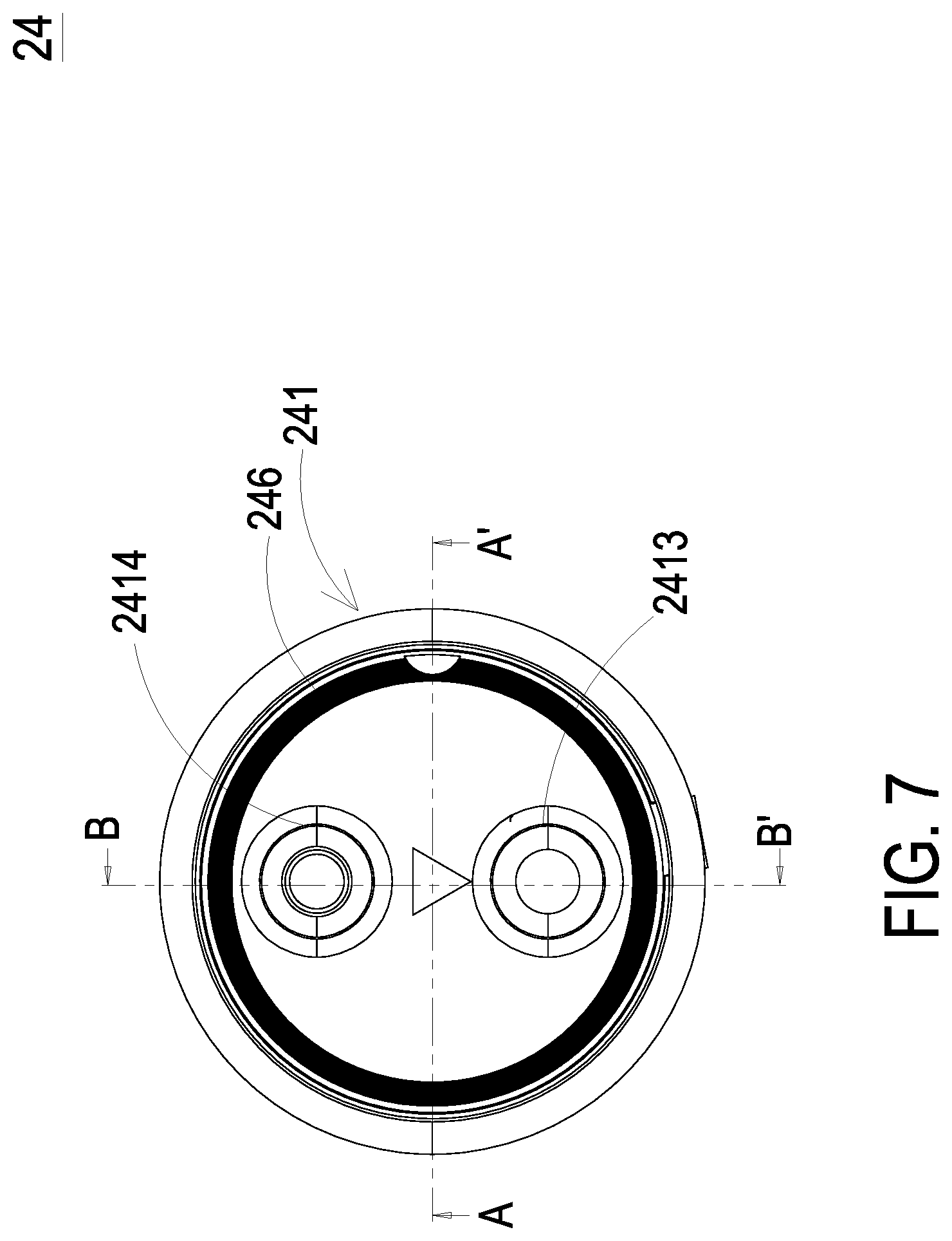 Patent US12101919 Figure 10 – Wearable display device