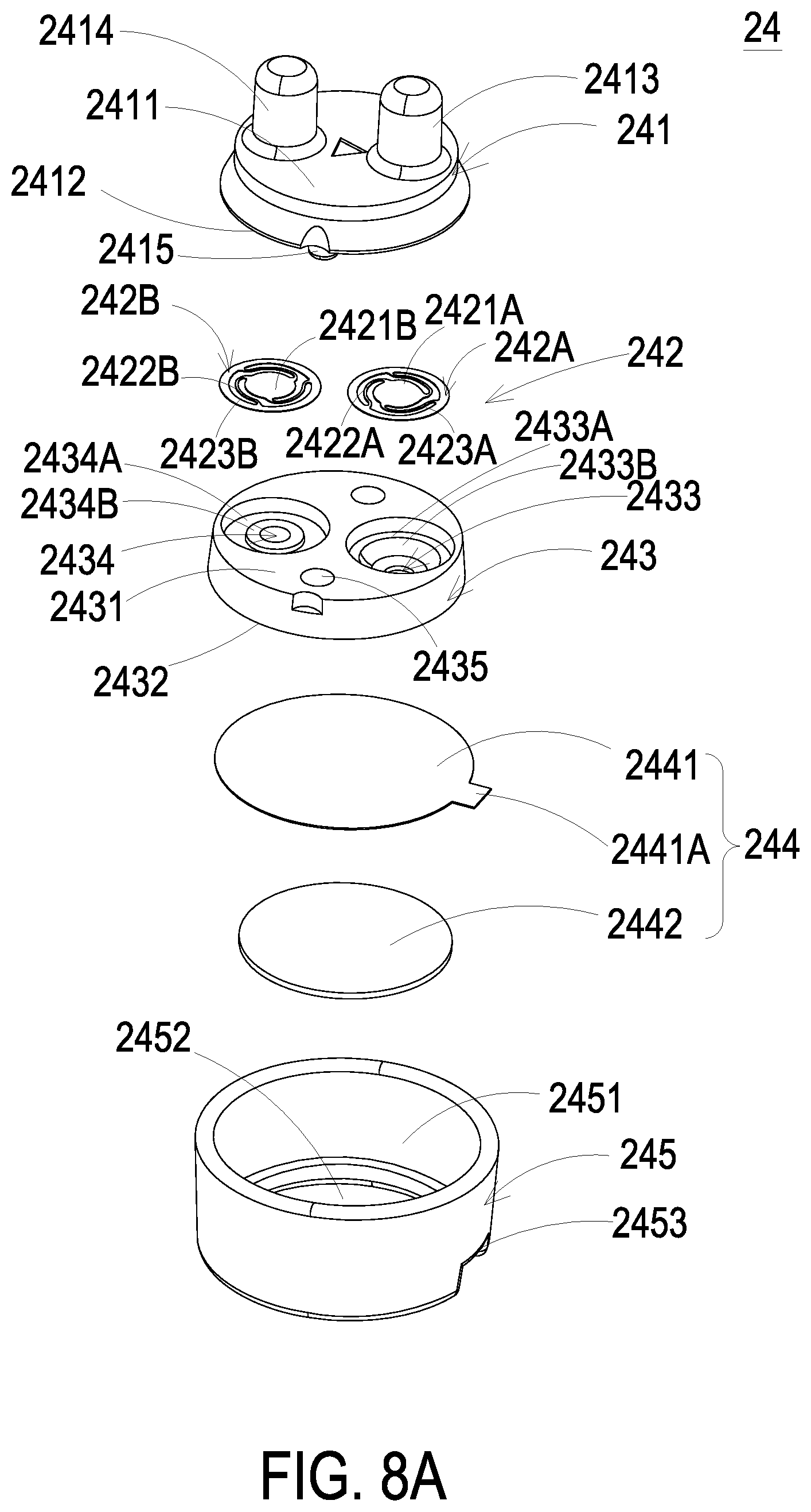 Patent US12101919 Figure 11 – Wearable display device