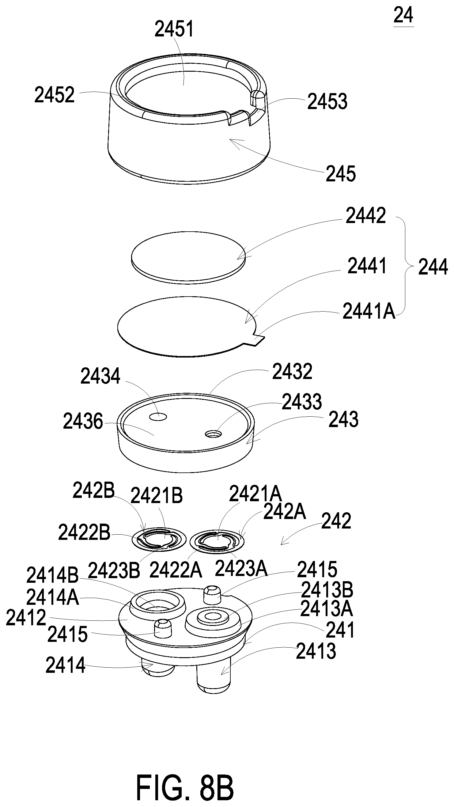 Patent US12101919 Figure 12 – Wearable display device