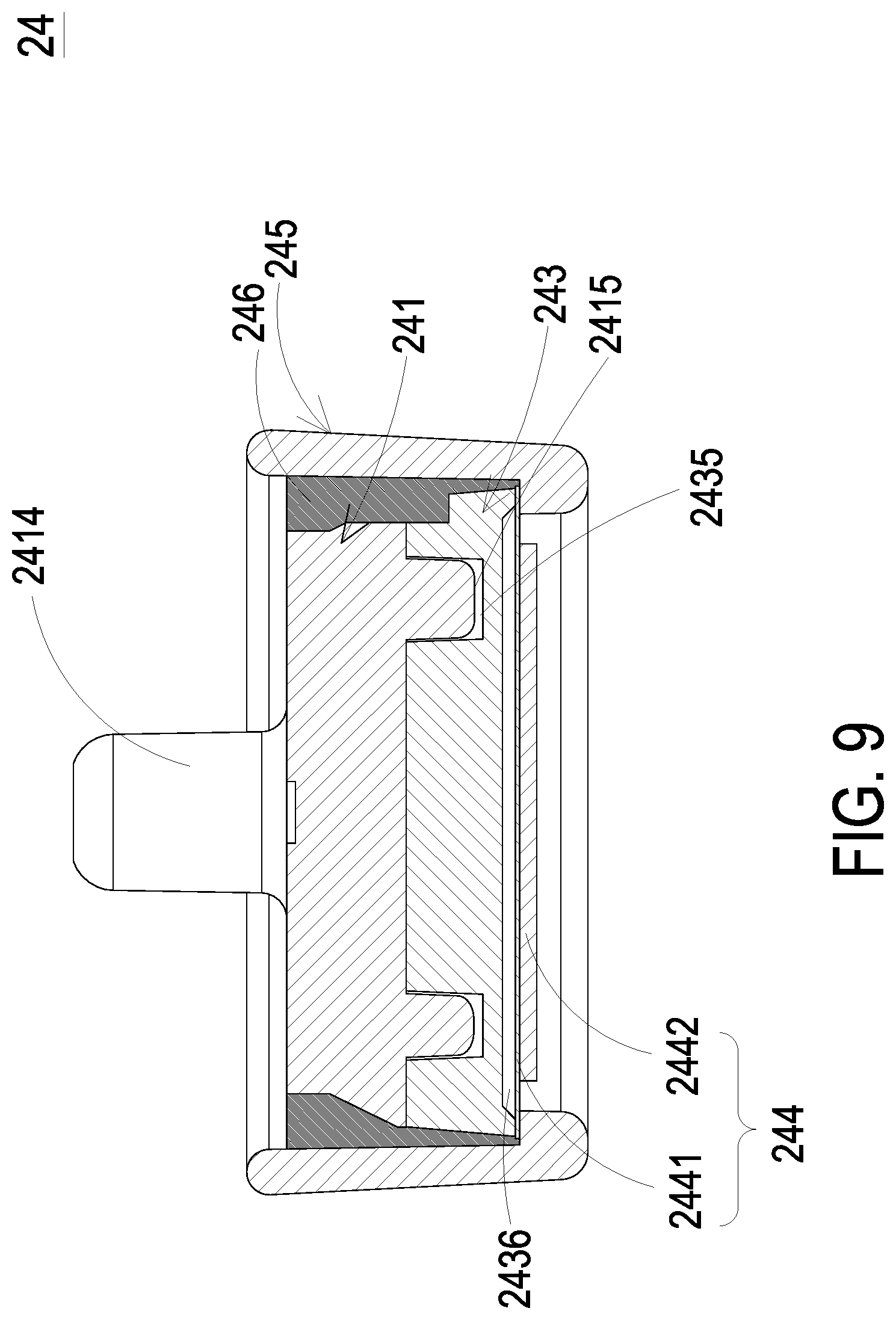 Patent US12101919 Figure 13 – Wearable display device