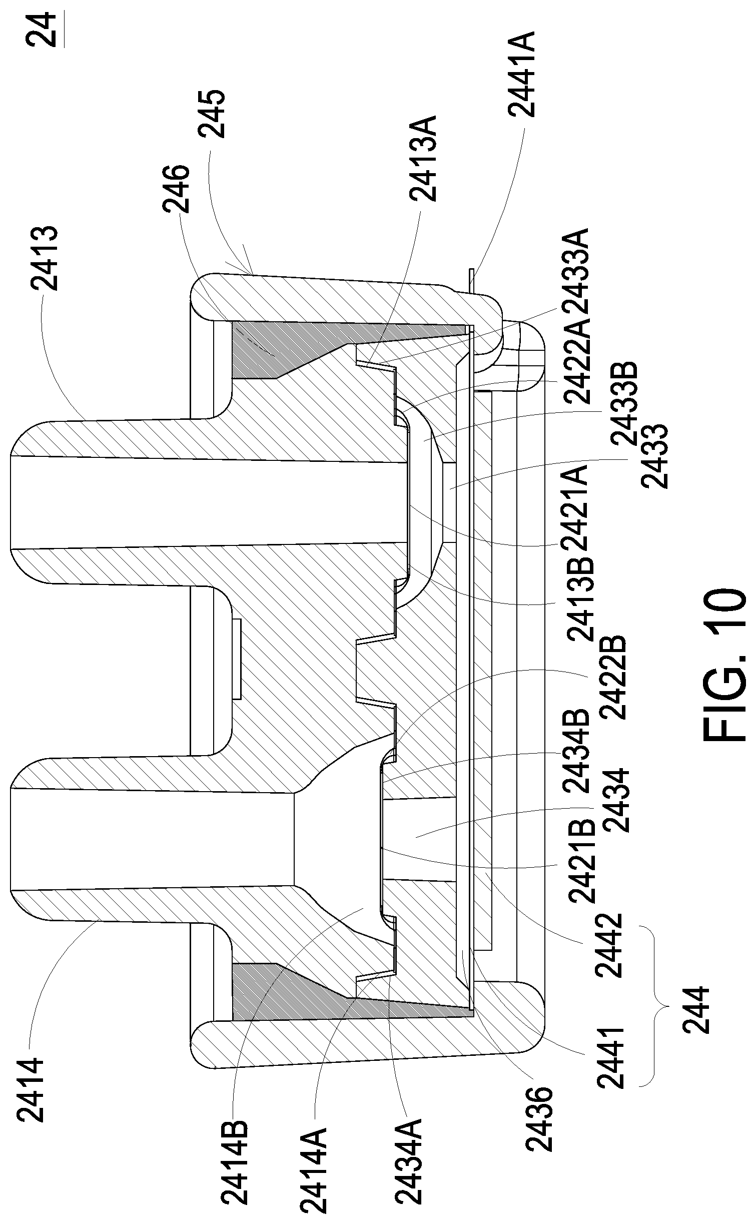 Patent US12101919 Figure 14 – Wearable display device