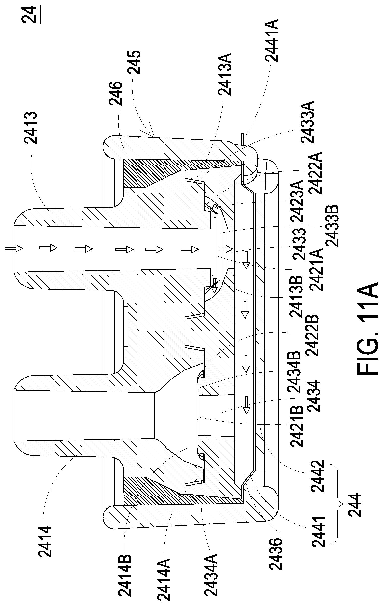 Patent US12101919 Figure 15 – Wearable display device