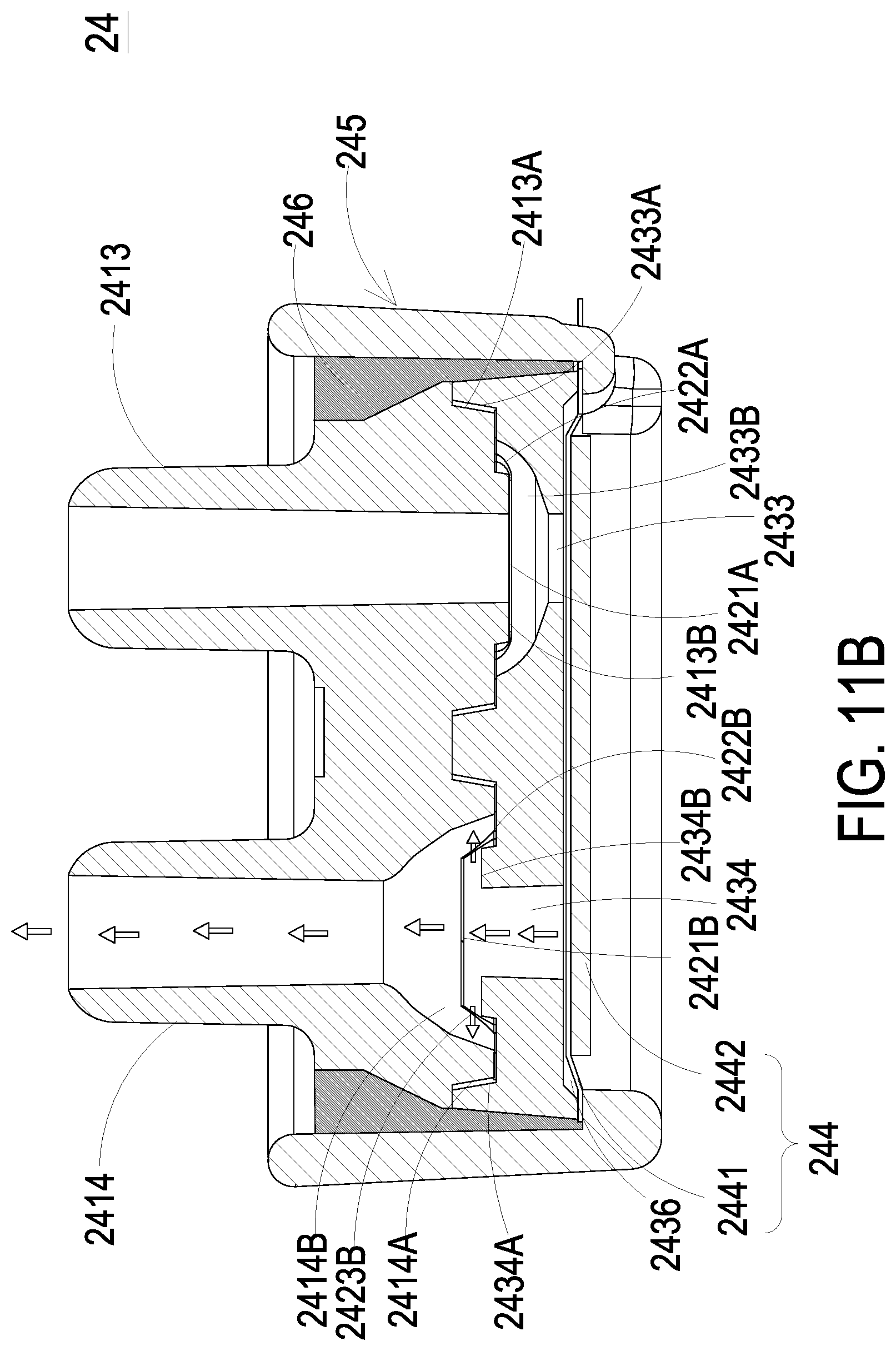 Patent US12101919 Figure 16 – Wearable display device