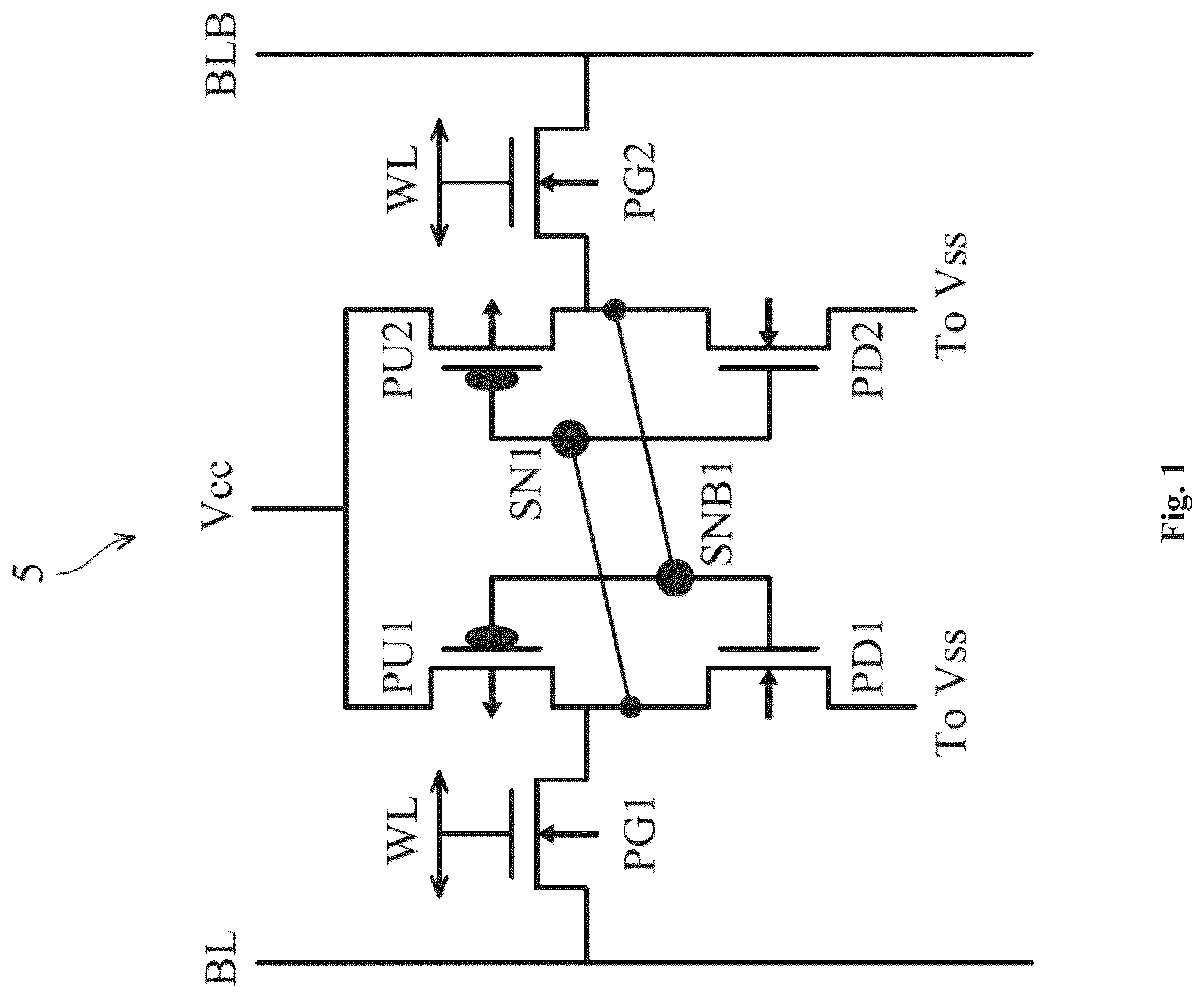 Patent US12101921 Figure 1 – SRAM speed and margin optimization via spacer tuning