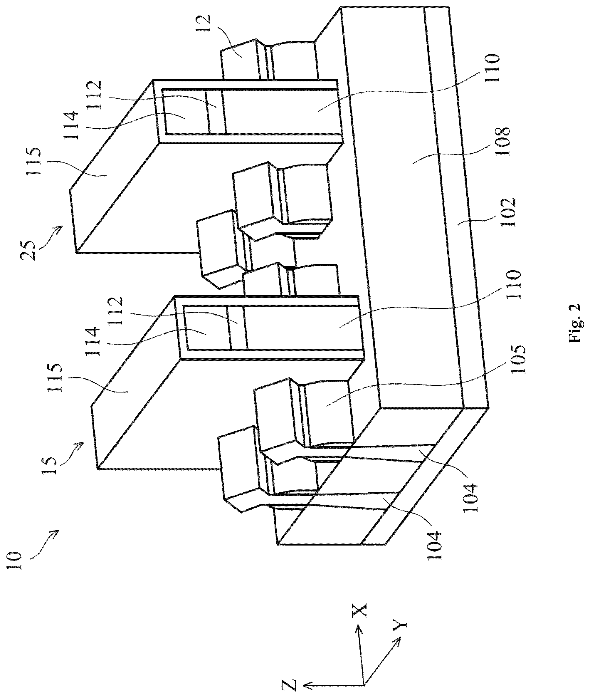 Patent US12101921 Figure 2 – SRAM speed and margin optimization via spacer tuning