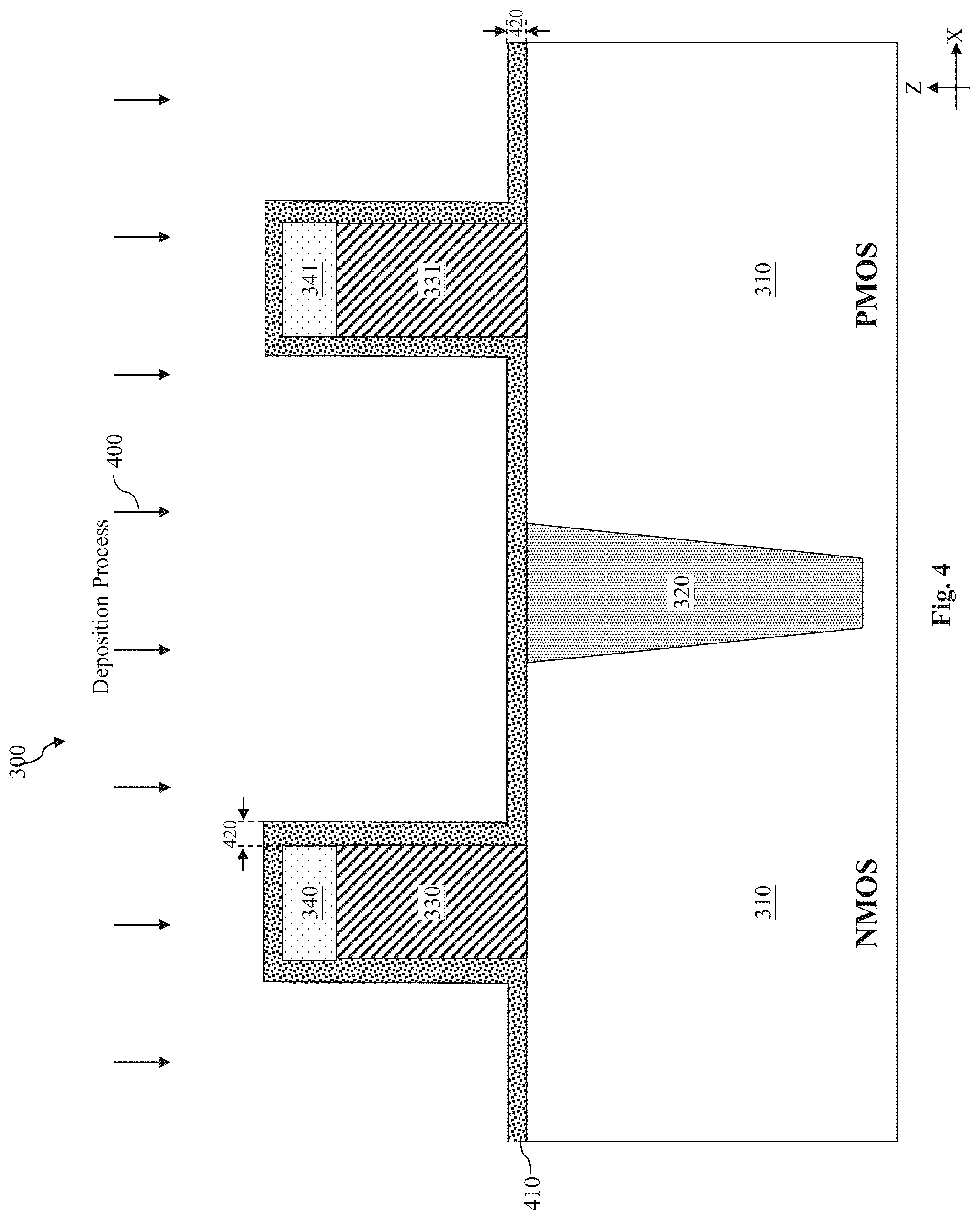 Patent US12101921 Figure 4 – SRAM speed and margin optimization via spacer tuning