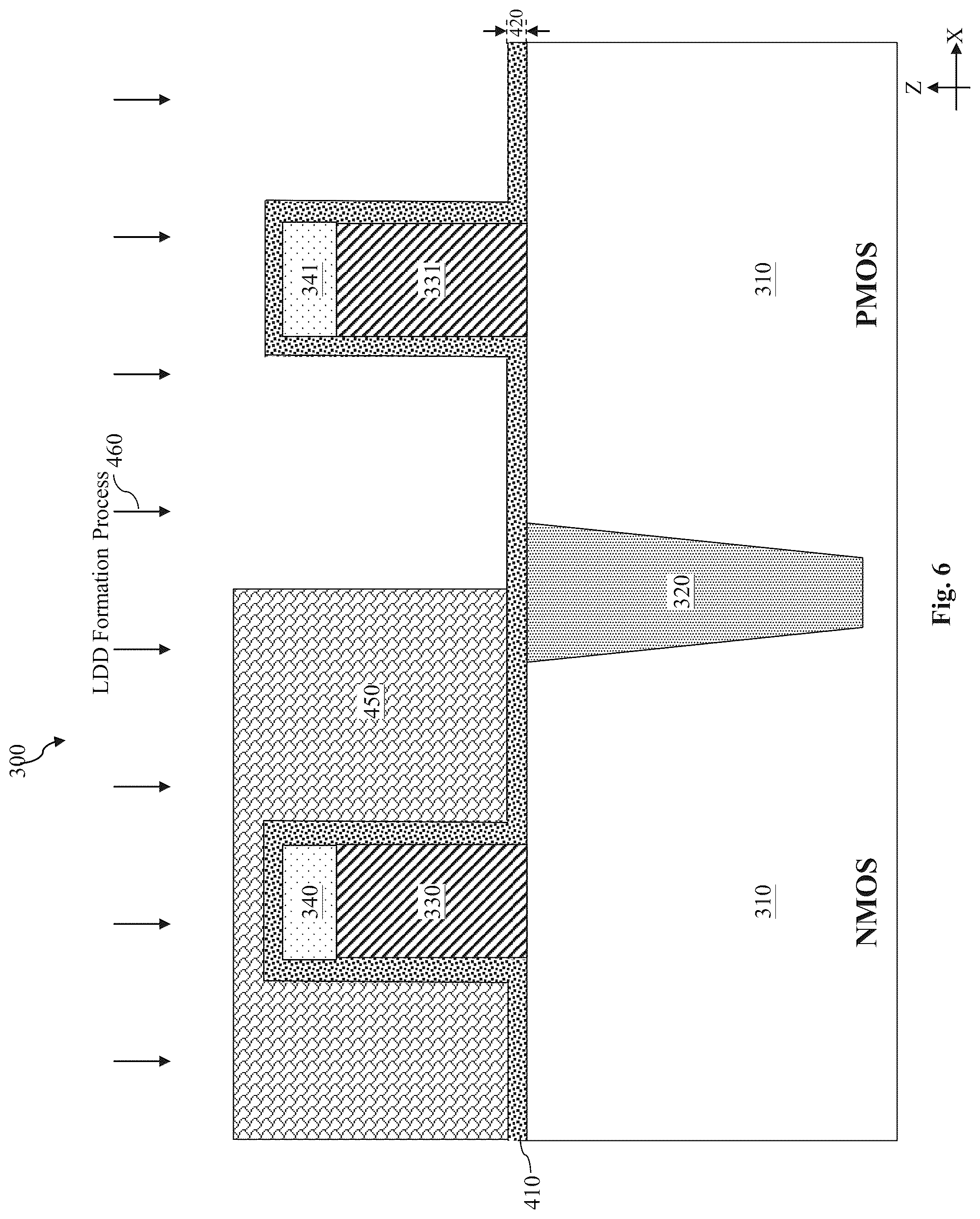 Patent US12101921 Figure 6 – SRAM speed and margin optimization via spacer tuning
