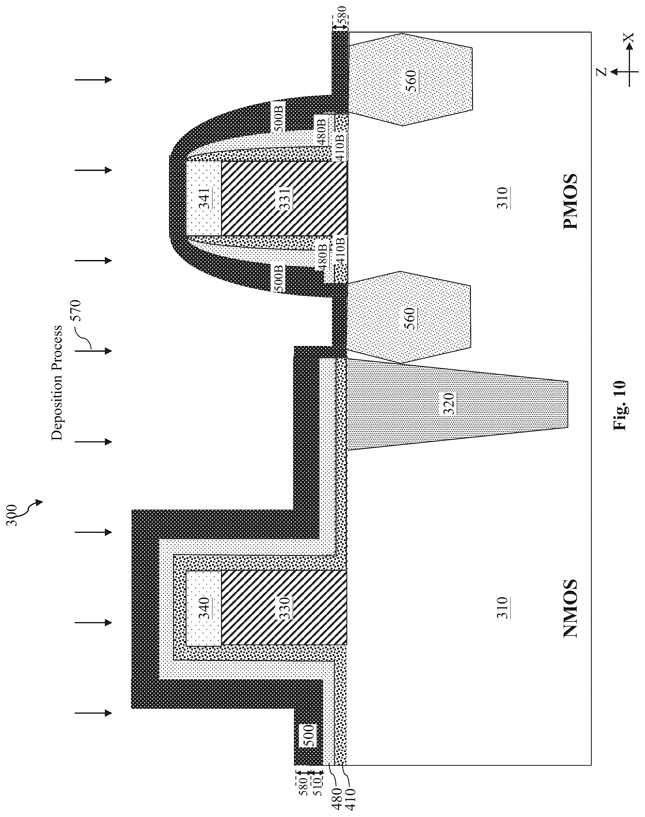Patent US12101921 Figure 10 – SRAM speed and margin optimization via spacer tuning