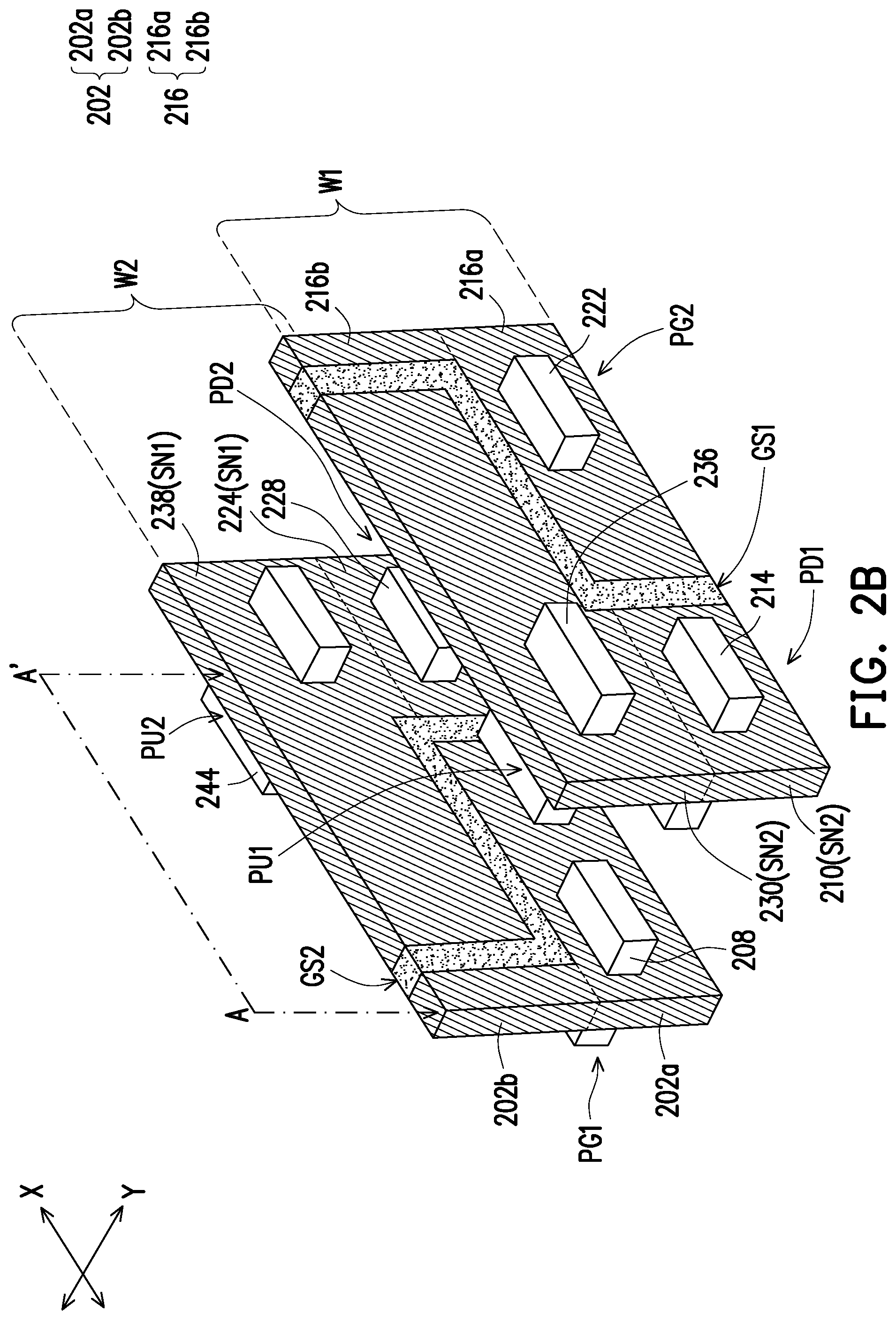 Patent US12101922 Figure 4 – Memory device and layout, manufacturing method of the same