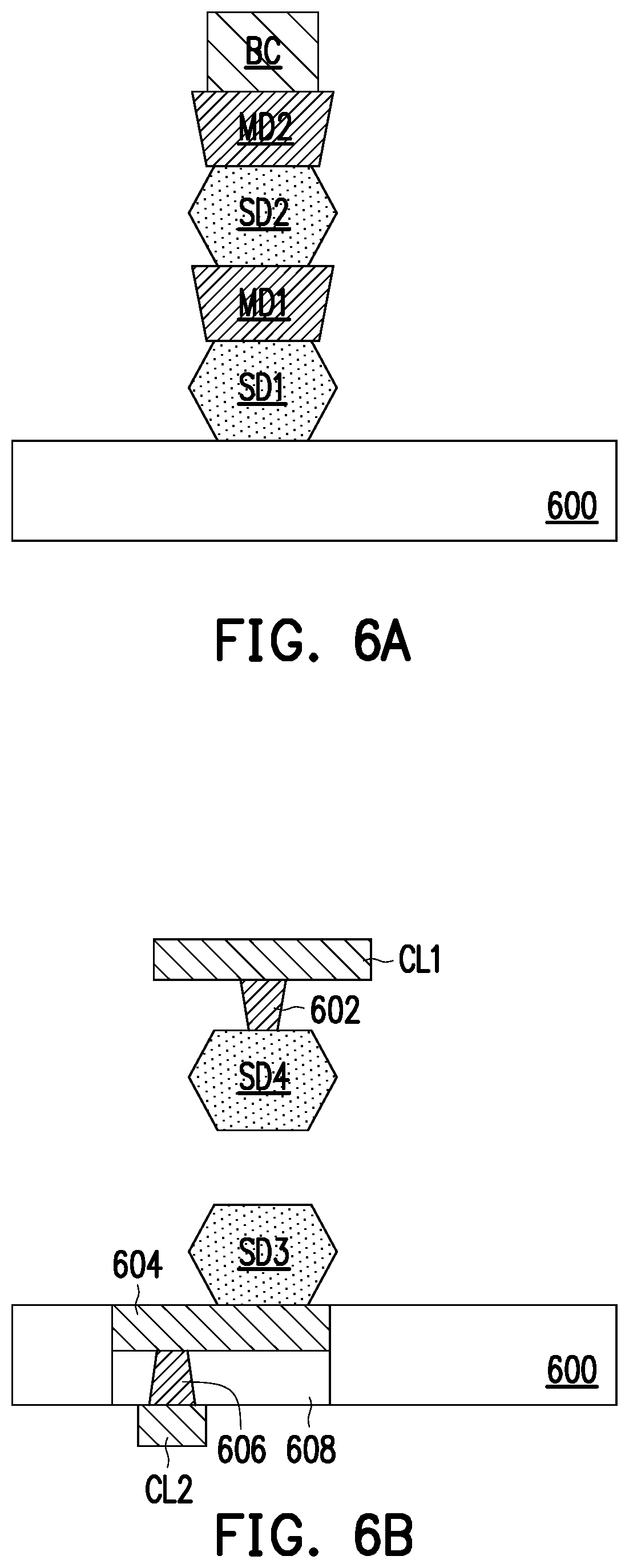 Patent US12101922 Figure 11 – Memory device and layout, manufacturing method of the same