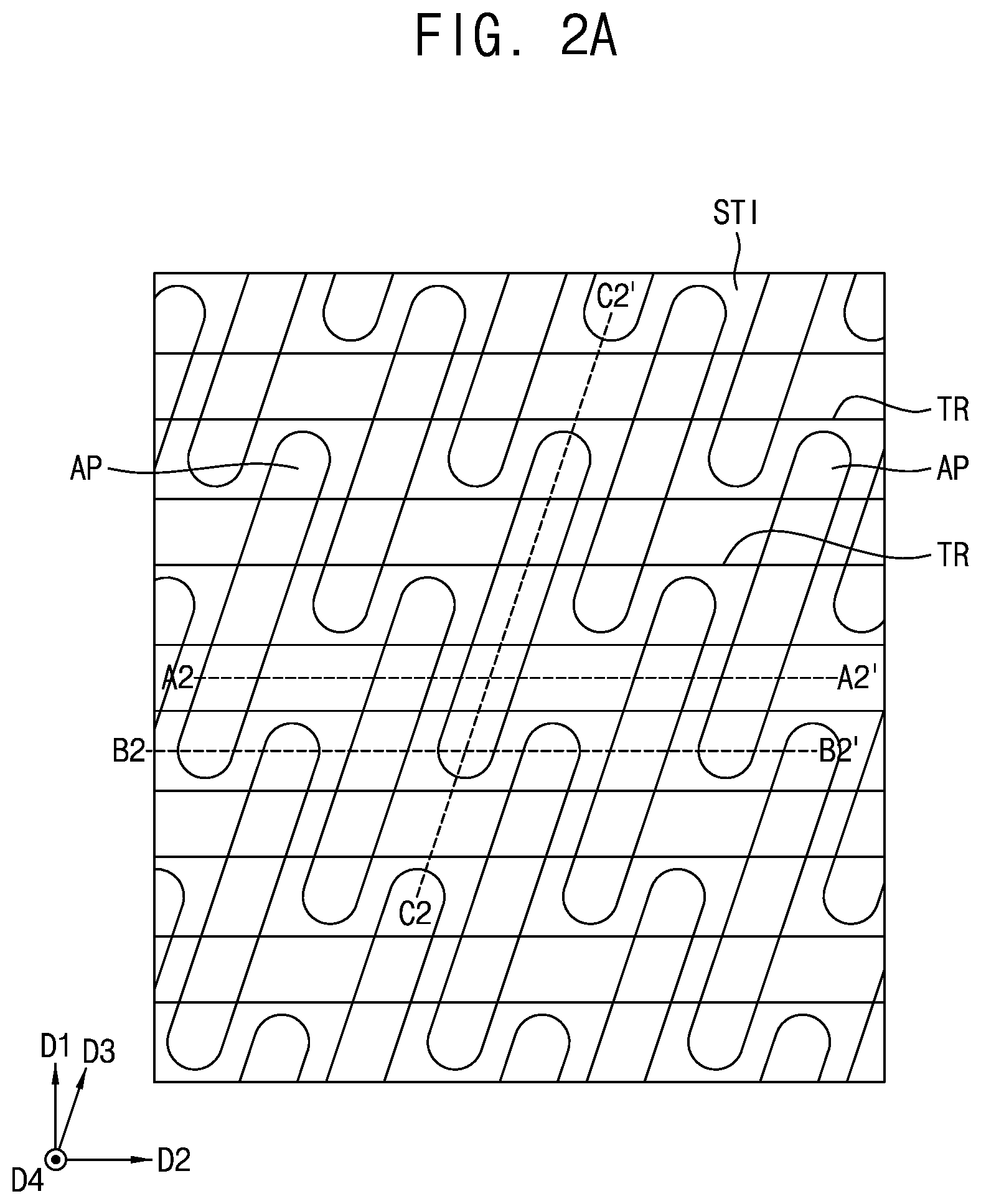 Patent US12101923 Figure 5 – Semiconductor device including gate structure having first portion and second portion and method for manufacturing the same
