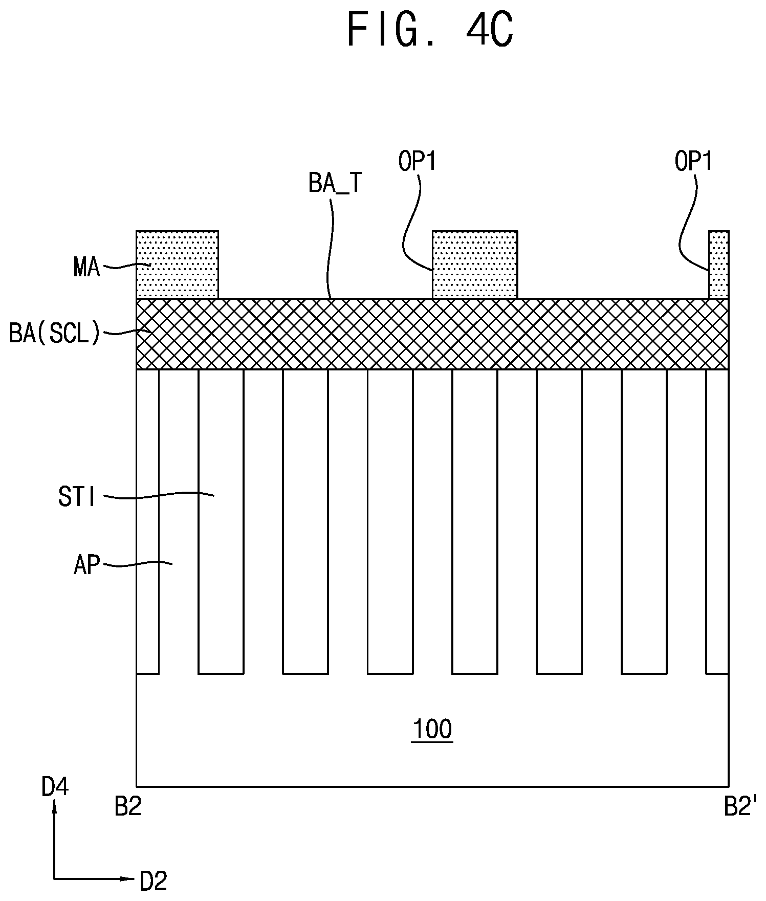 Patent US12101923 Figure 13 – Semiconductor device including gate structure having first portion and second portion and method for manufacturing the same