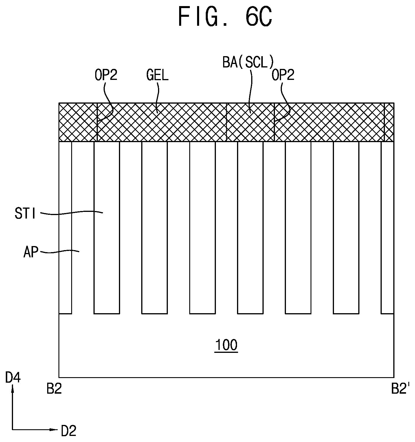 Patent US12101923 Figure 20 – Semiconductor device including gate structure having first portion and second portion and method for manufacturing the same