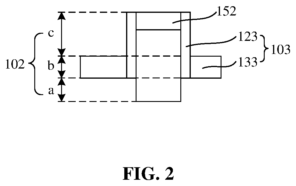 Patent US12101924 Figure 2 – Semiconductor structure and method for manufacturing same