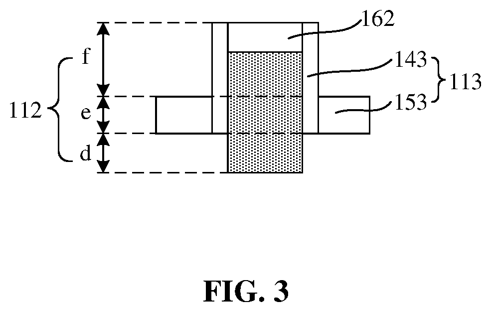 Patent US12101924 Figure 3 – Semiconductor structure and method for manufacturing same