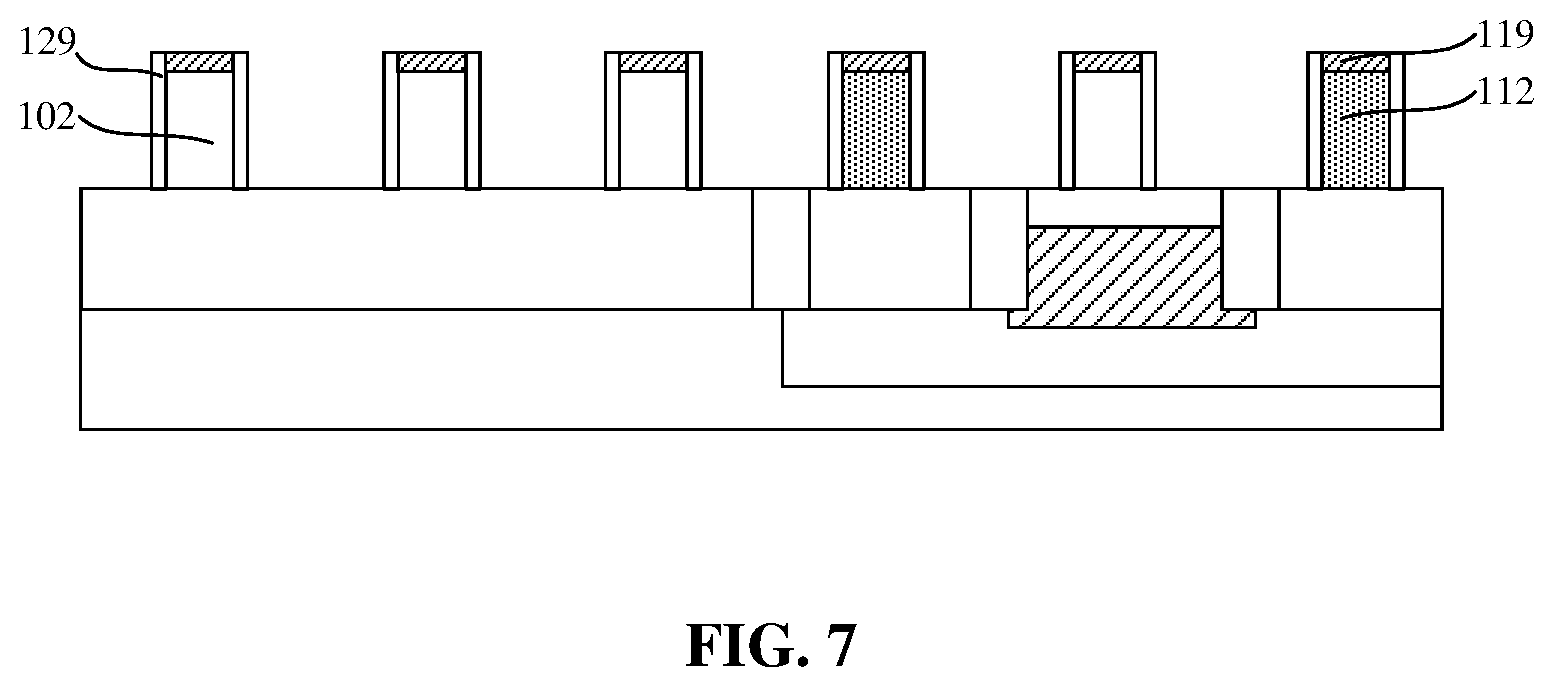 Patent US12101924 Figure 7 – Semiconductor structure and method for manufacturing same