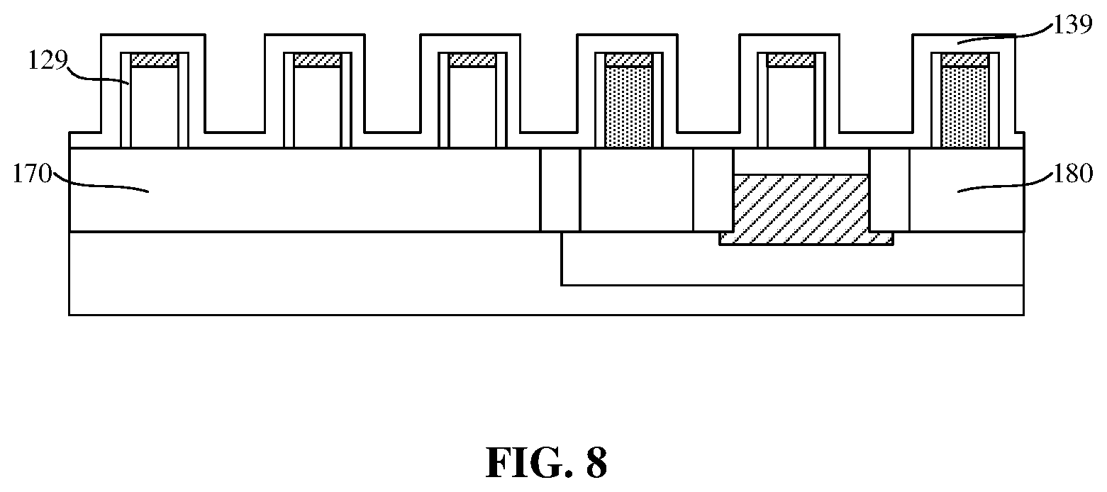 Patent US12101924 Figure 8 – Semiconductor structure and method for manufacturing same