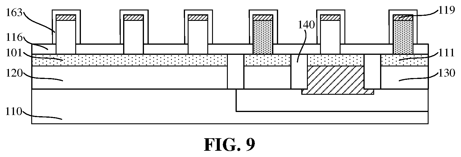 Patent US12101924 Figure 9 – Semiconductor structure and method for manufacturing same