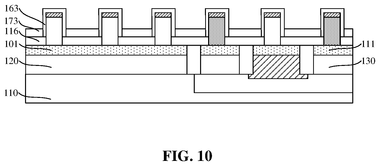 Patent US12101924 Figure 10 – Semiconductor structure and method for manufacturing same