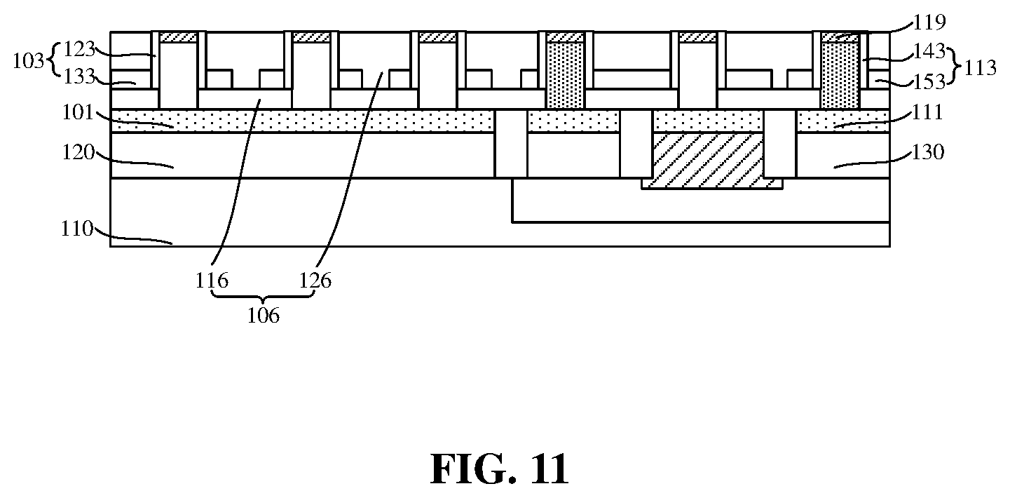 Patent US12101924 Figure 11 – Semiconductor structure and method for manufacturing same