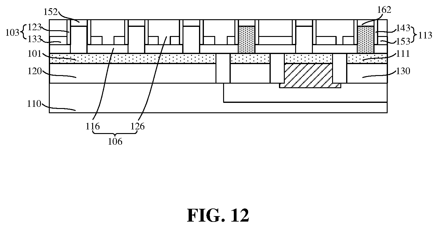 Patent US12101924 Figure 12 – Semiconductor structure and method for manufacturing same