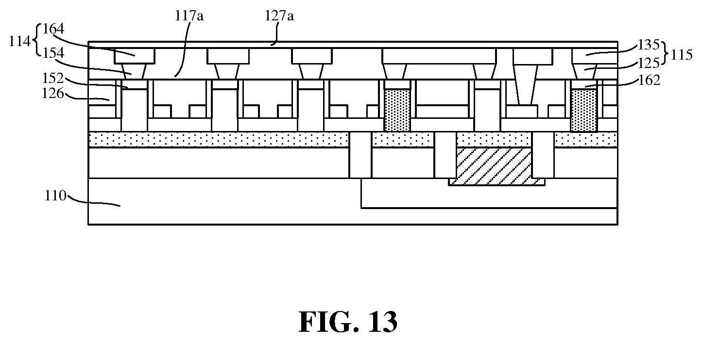 Patent US12101924 Figure 13 – Semiconductor structure and method for manufacturing same