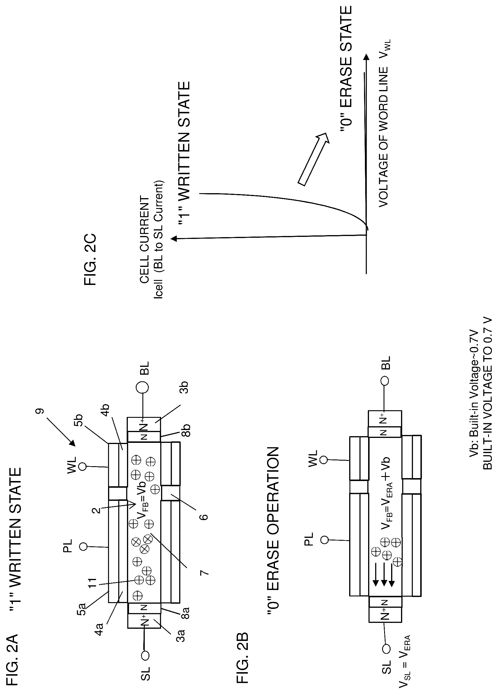 Patent US12101925 Figure 2 – Memory device using semiconductor elements