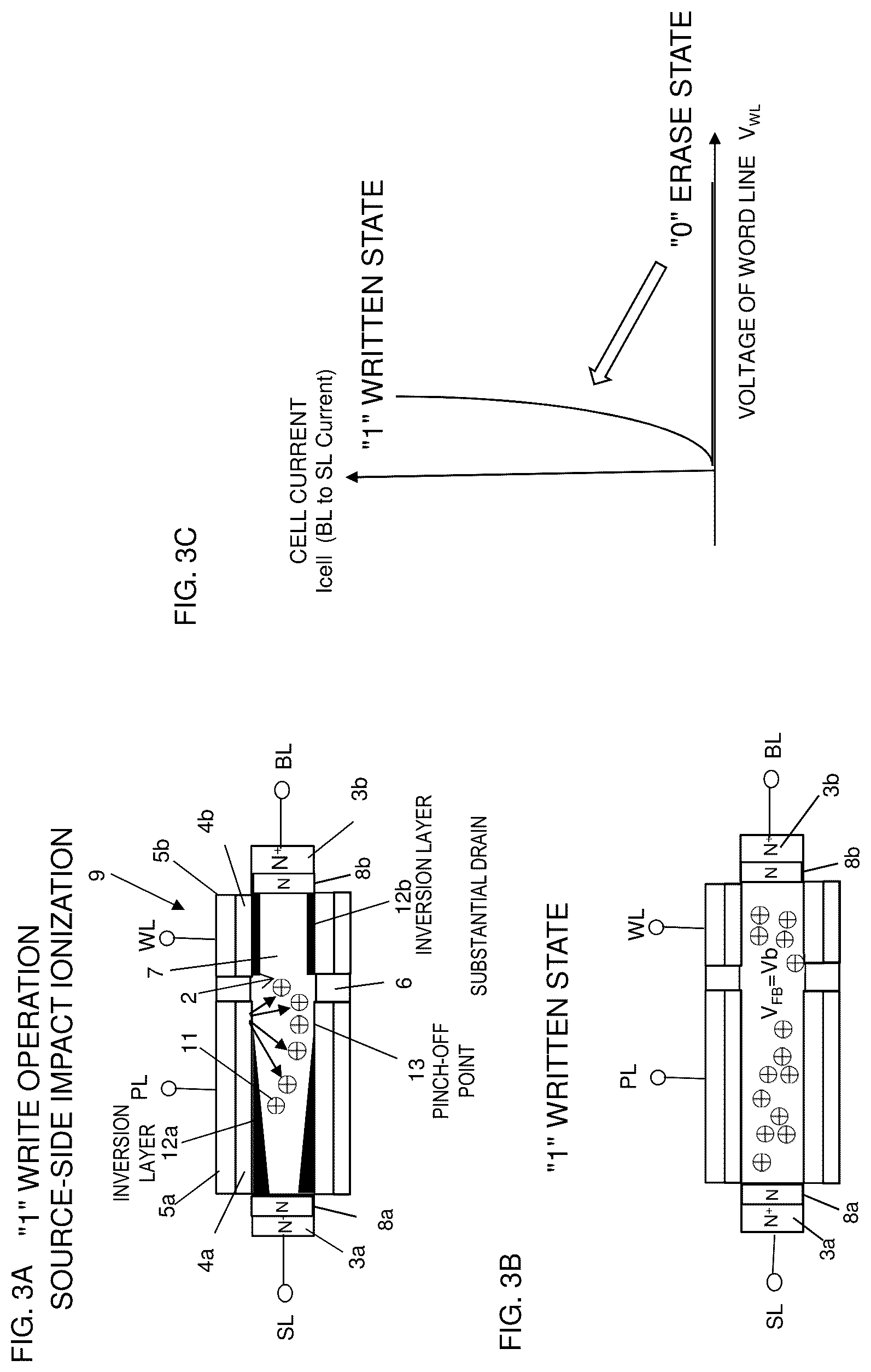 Patent US12101925 Figure 3 – Memory device using semiconductor elements