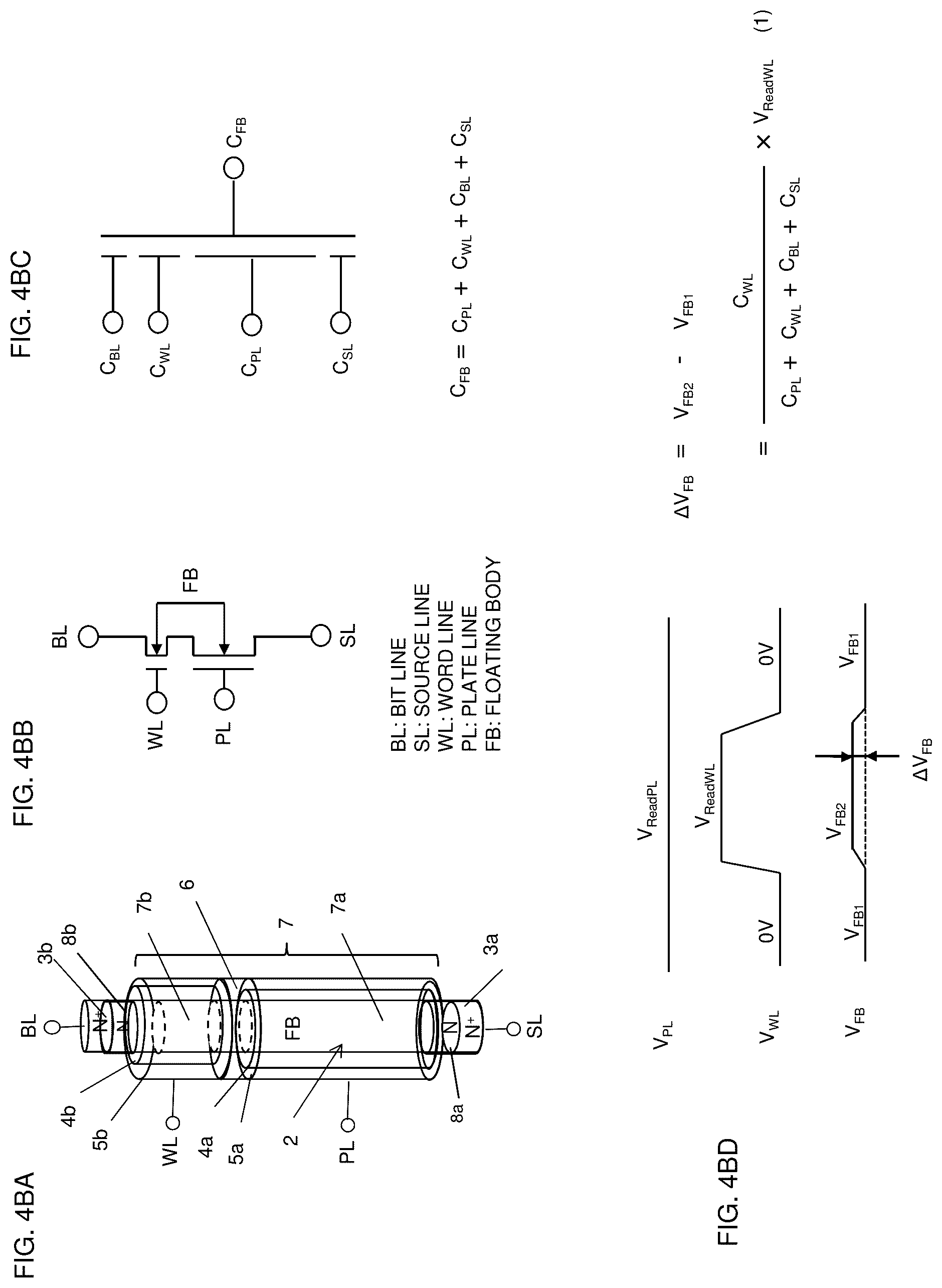 Patent US12101925 Figure 5 – Memory device using semiconductor elements