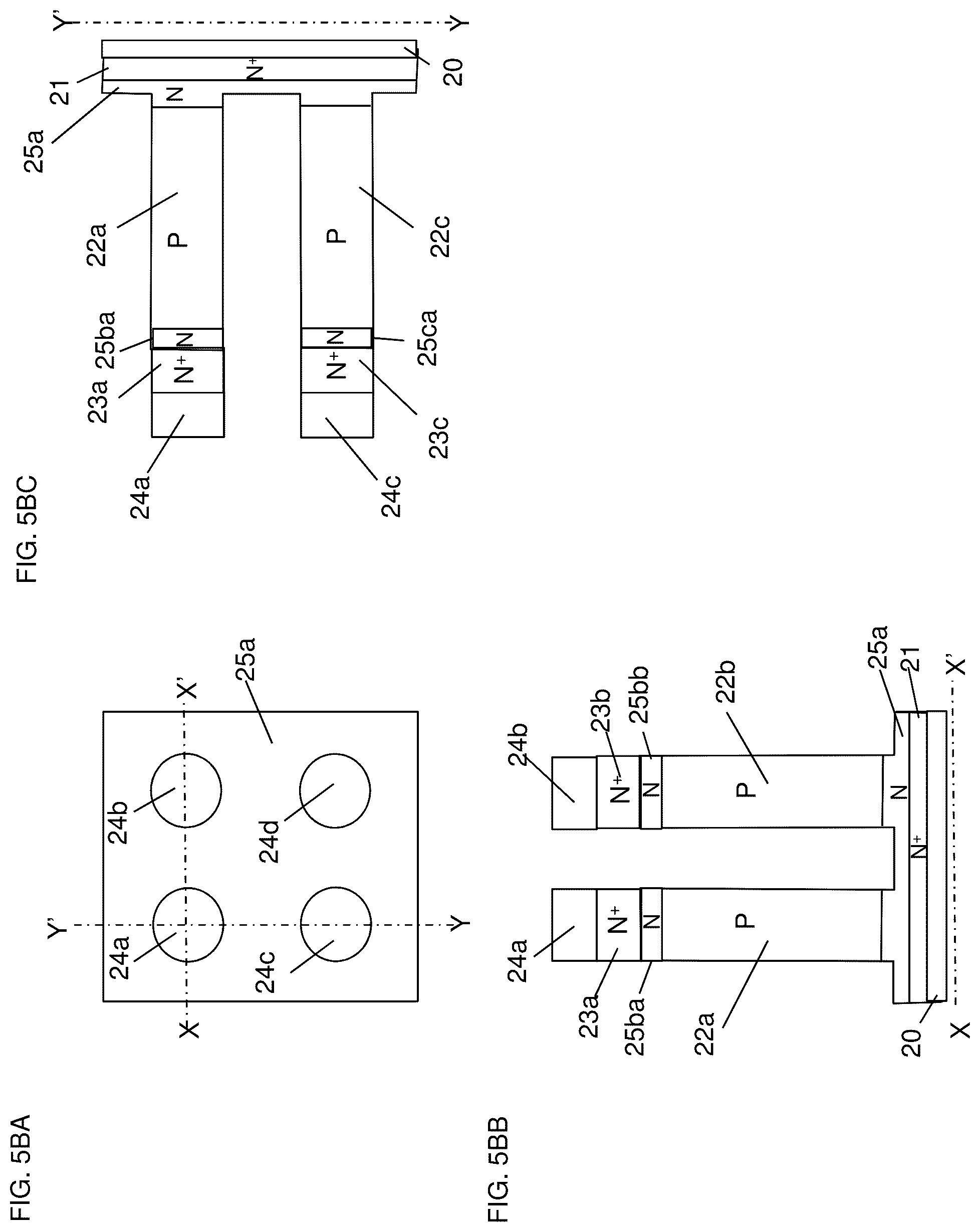 Patent US12101925 Figure 7 – Memory device using semiconductor elements