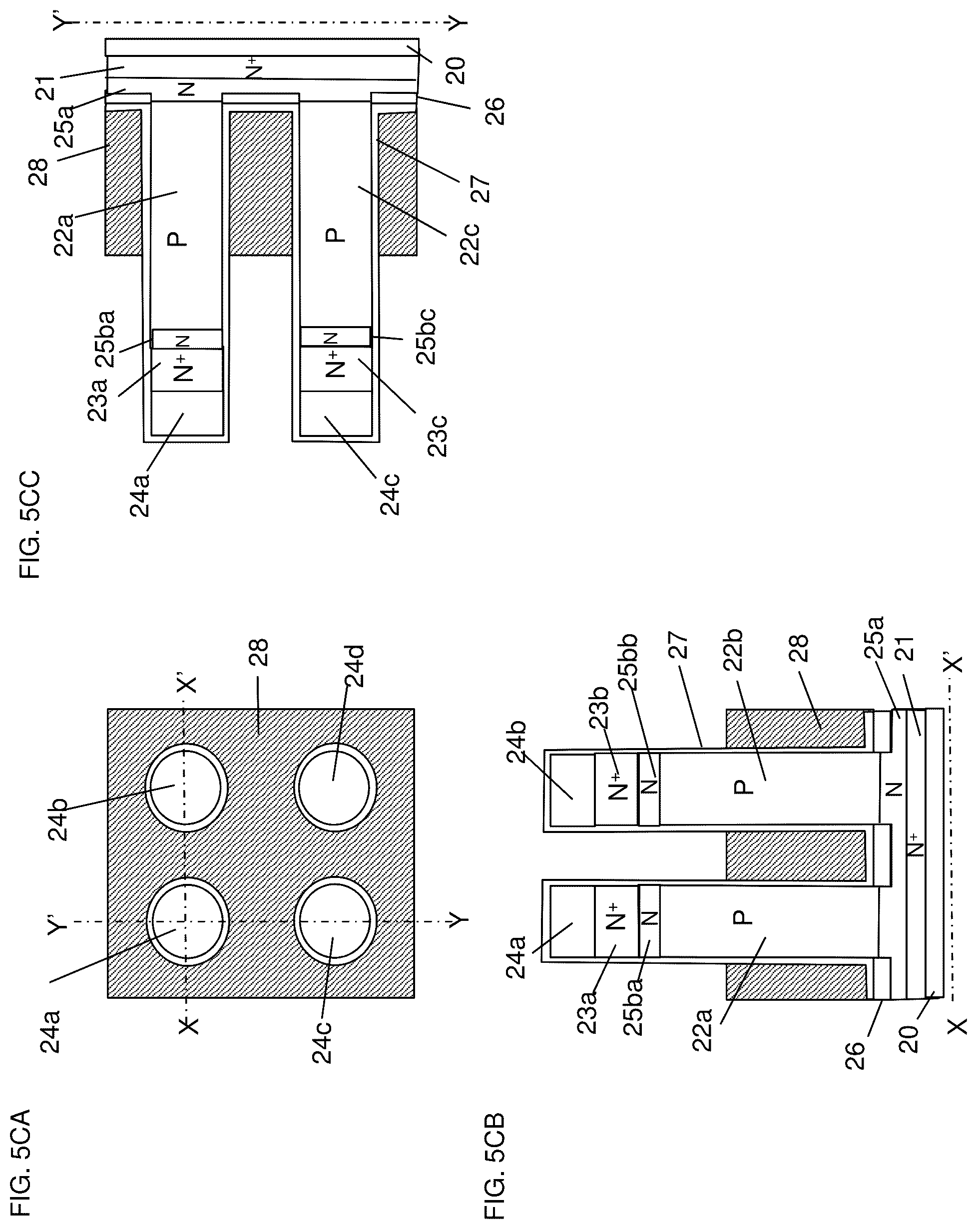 Patent US12101925 Figure 8 – Memory device using semiconductor elements