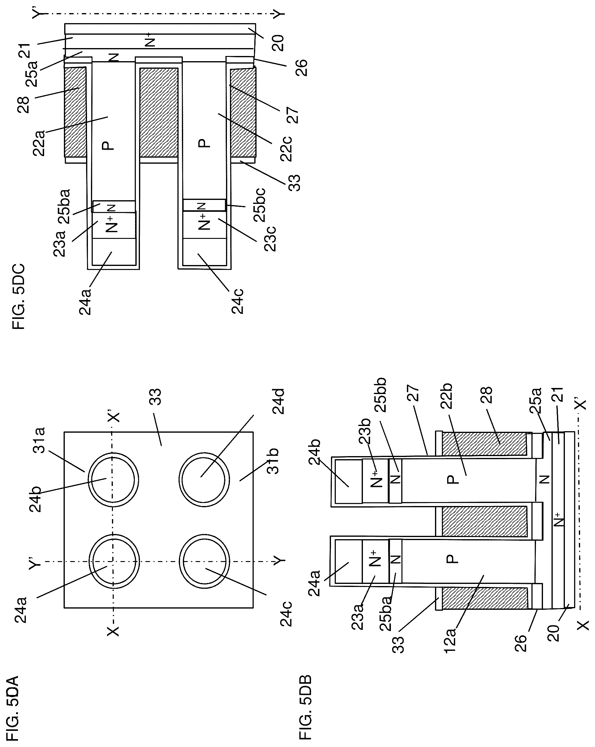Patent US12101925 Figure 9 – Memory device using semiconductor elements