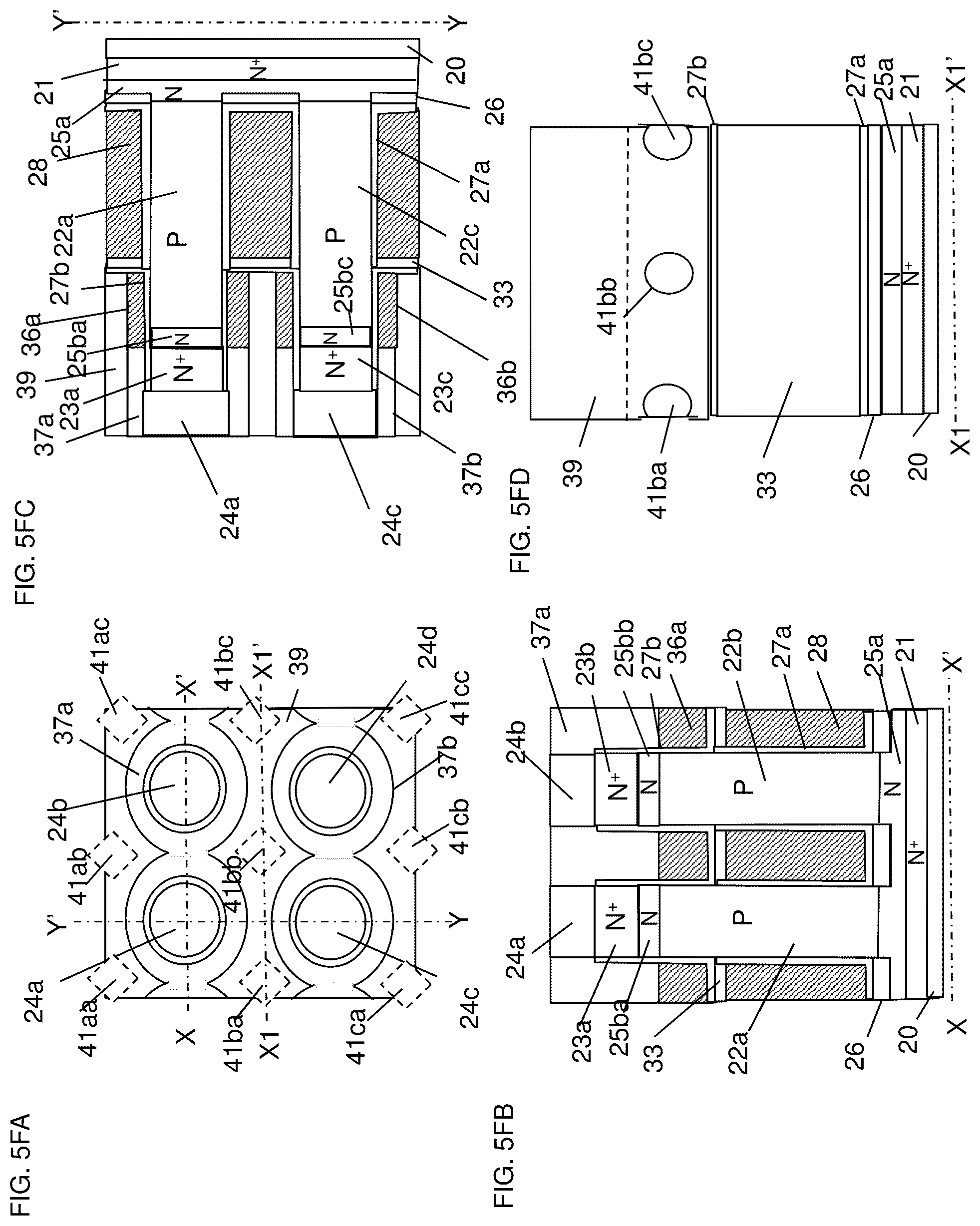 Patent US12101925 Figure 11 – Memory device using semiconductor elements