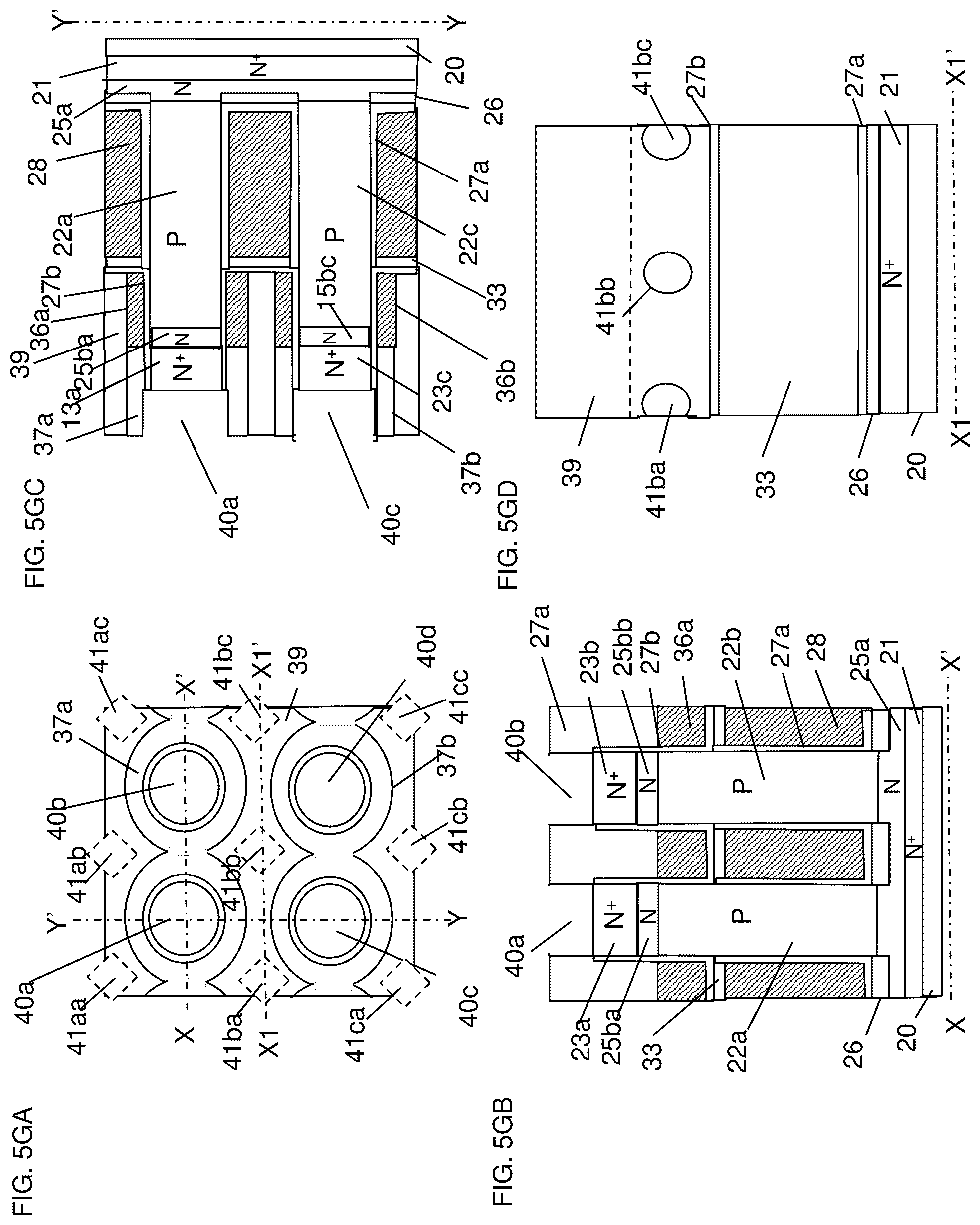 Patent US12101925 Figure 12 – Memory device using semiconductor elements