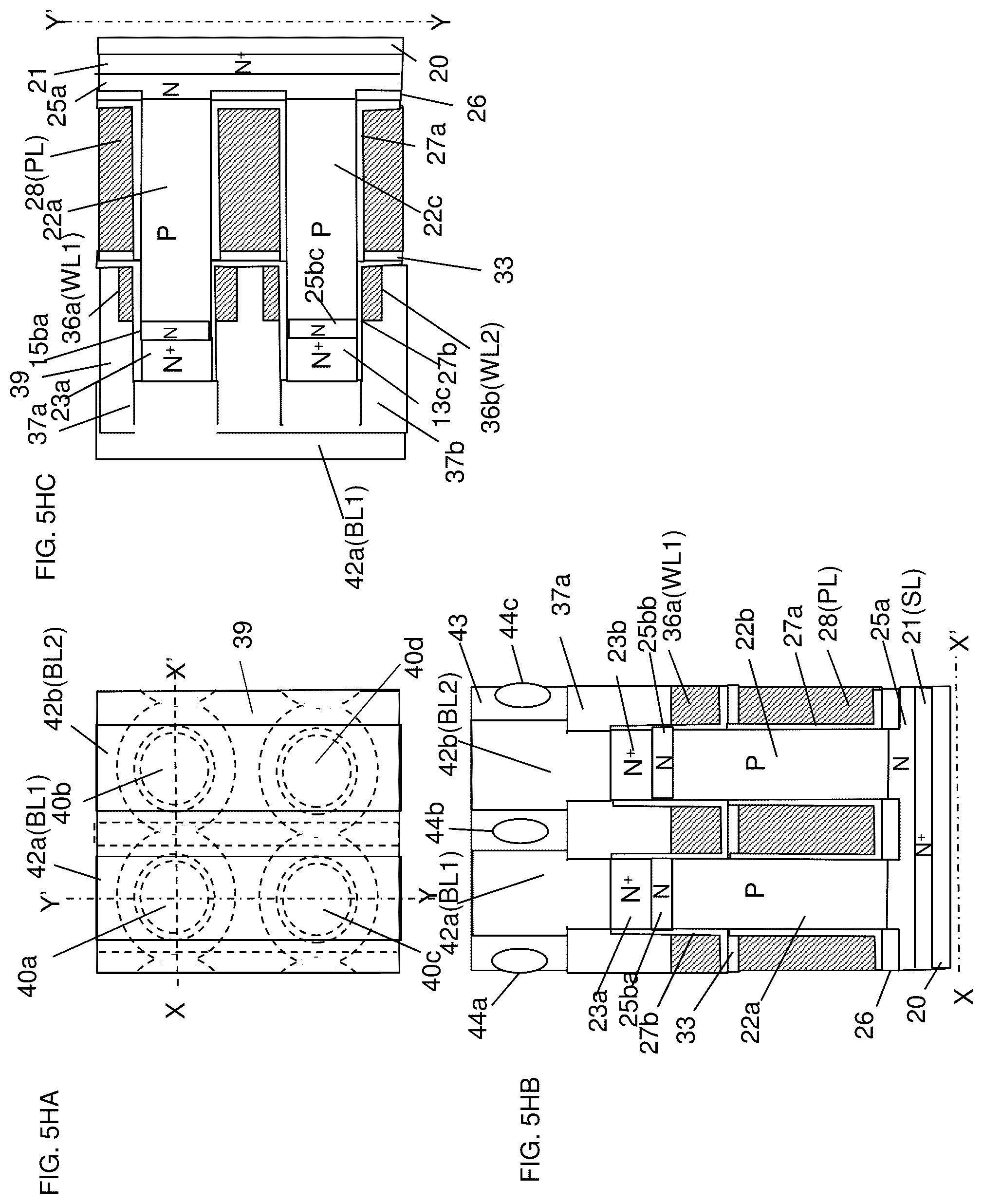 Patent US12101925 Figure 13 – Memory device using semiconductor elements