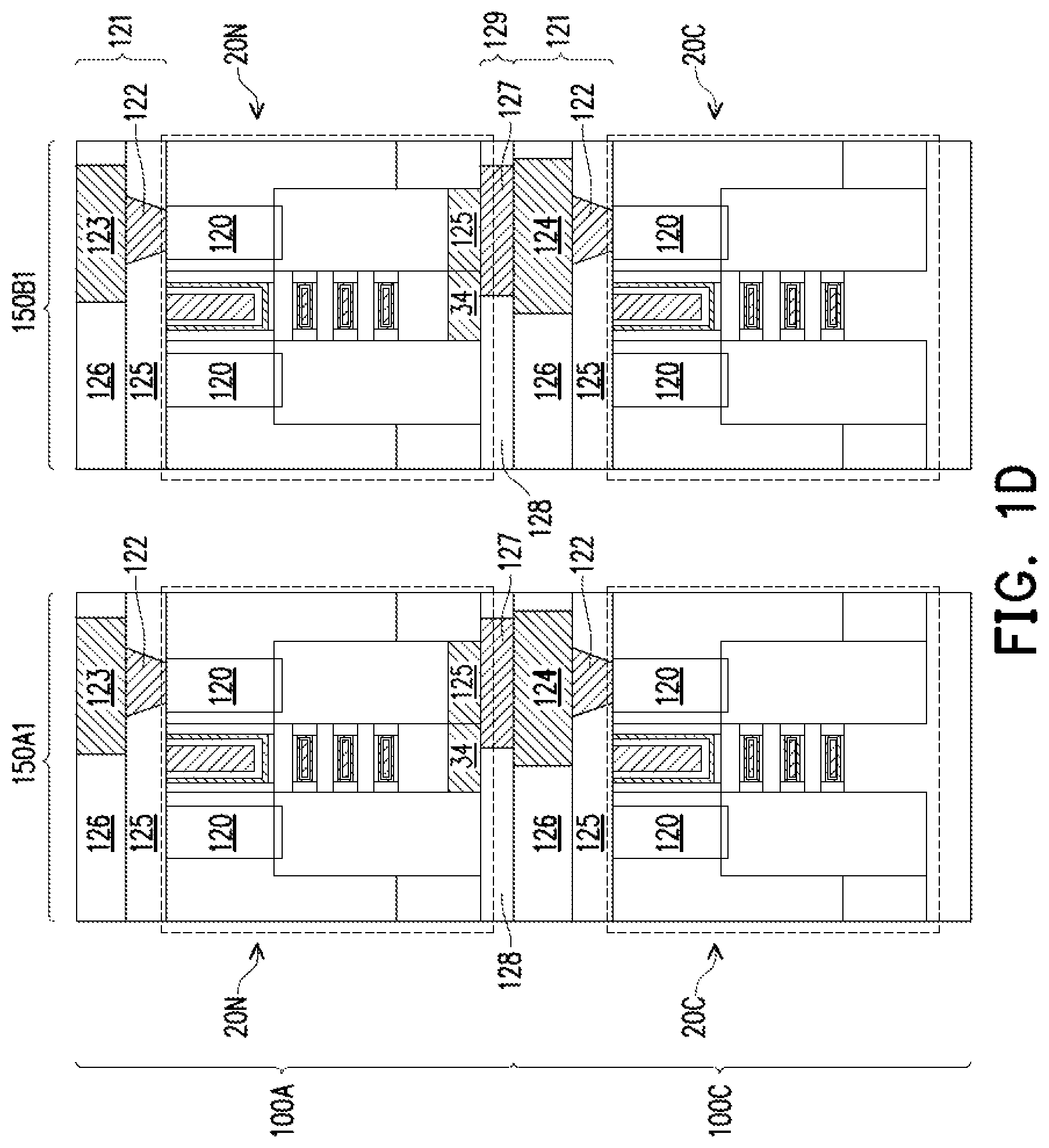 Patent US12101926 Figure 4 – Capacitor, memory device, and method