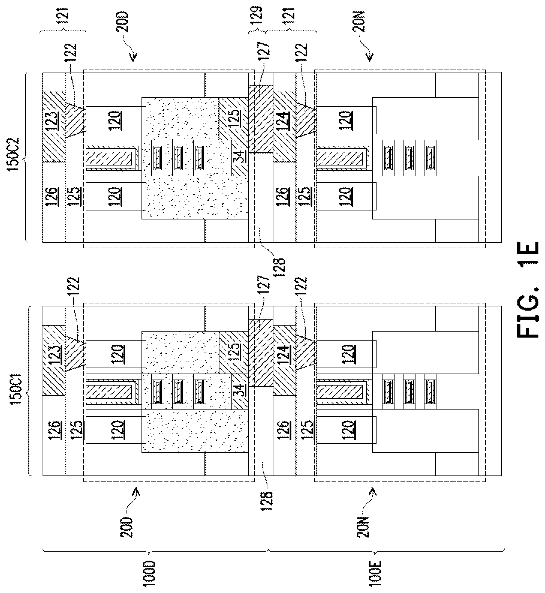 Patent US12101926 Figure 5 – Capacitor, memory device, and method
